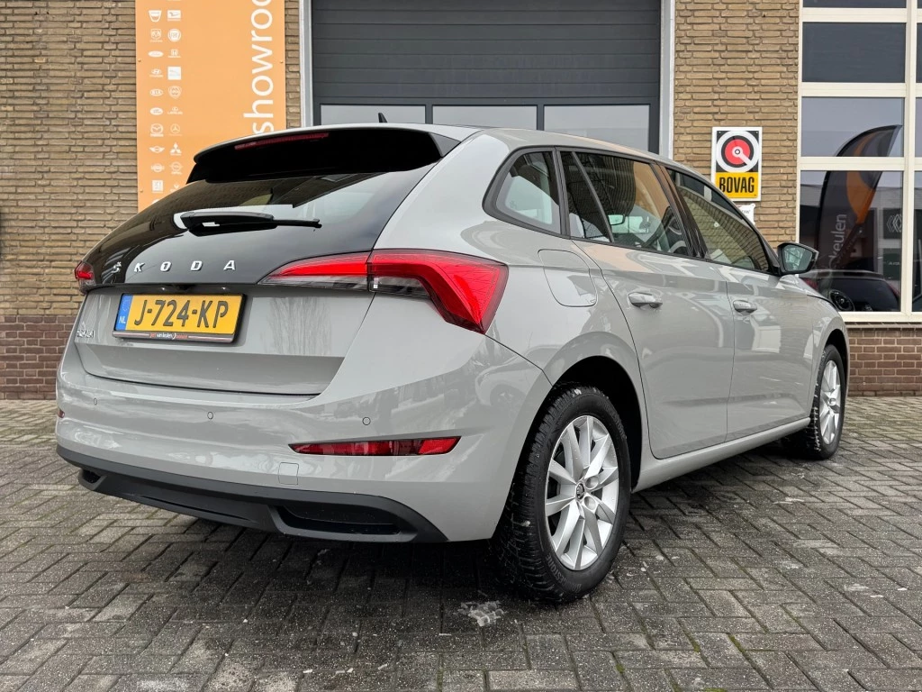 Hoofdafbeelding Škoda Scala