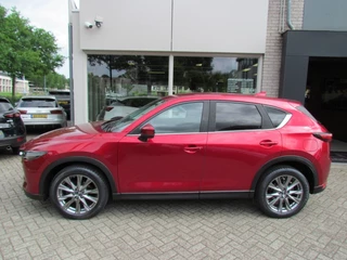 Mazda CX-5 2.0 Skyactiv-G 165pk 6AT 2WD TS+ BOSE Leather Pack Trekhaak