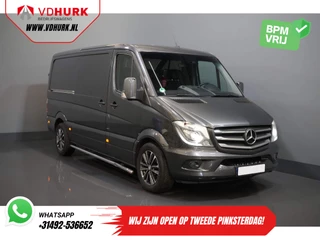 Mercedes-Benz Sprinter 319 3.0 V6 L2H1 E6 EXPORT ONLY Xenon/ Standkachel/ Stoelverw./ 18''LMV/ Navi/ Cruise/ Airco/ Sidebars