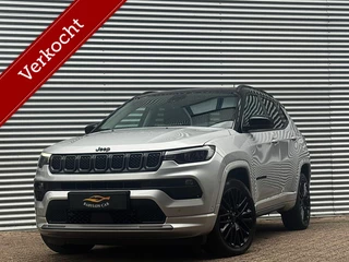 Hoofdafbeelding Jeep Compass Jeep Compass 4xe 240 Plug-in Hybrid S /Panodak /Camera/Leder/Navi/Electric Limited/Led
