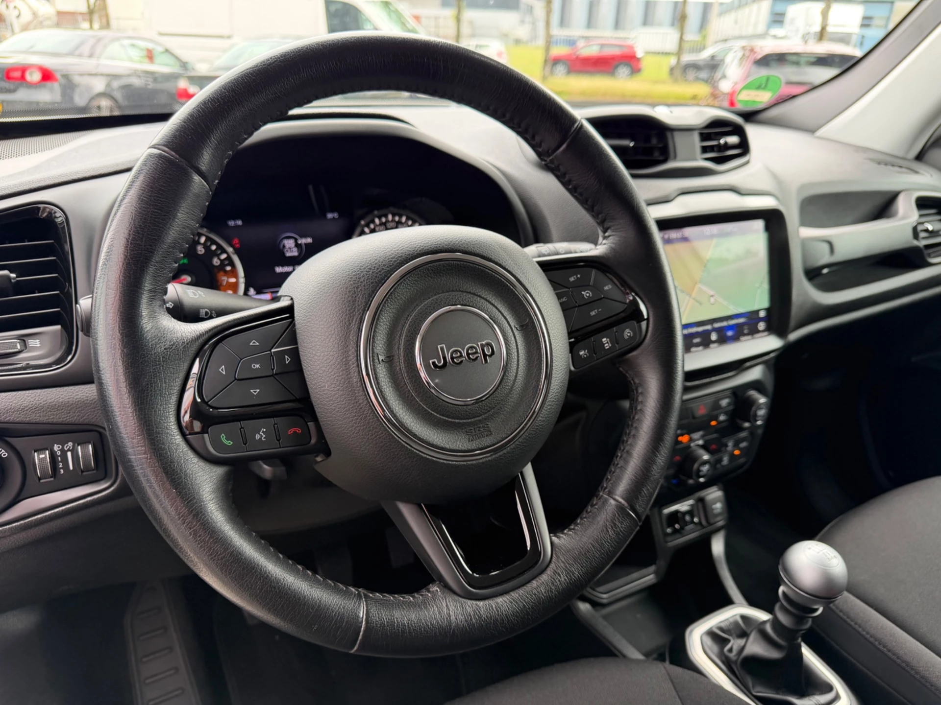 Hoofdafbeelding Jeep Renegade