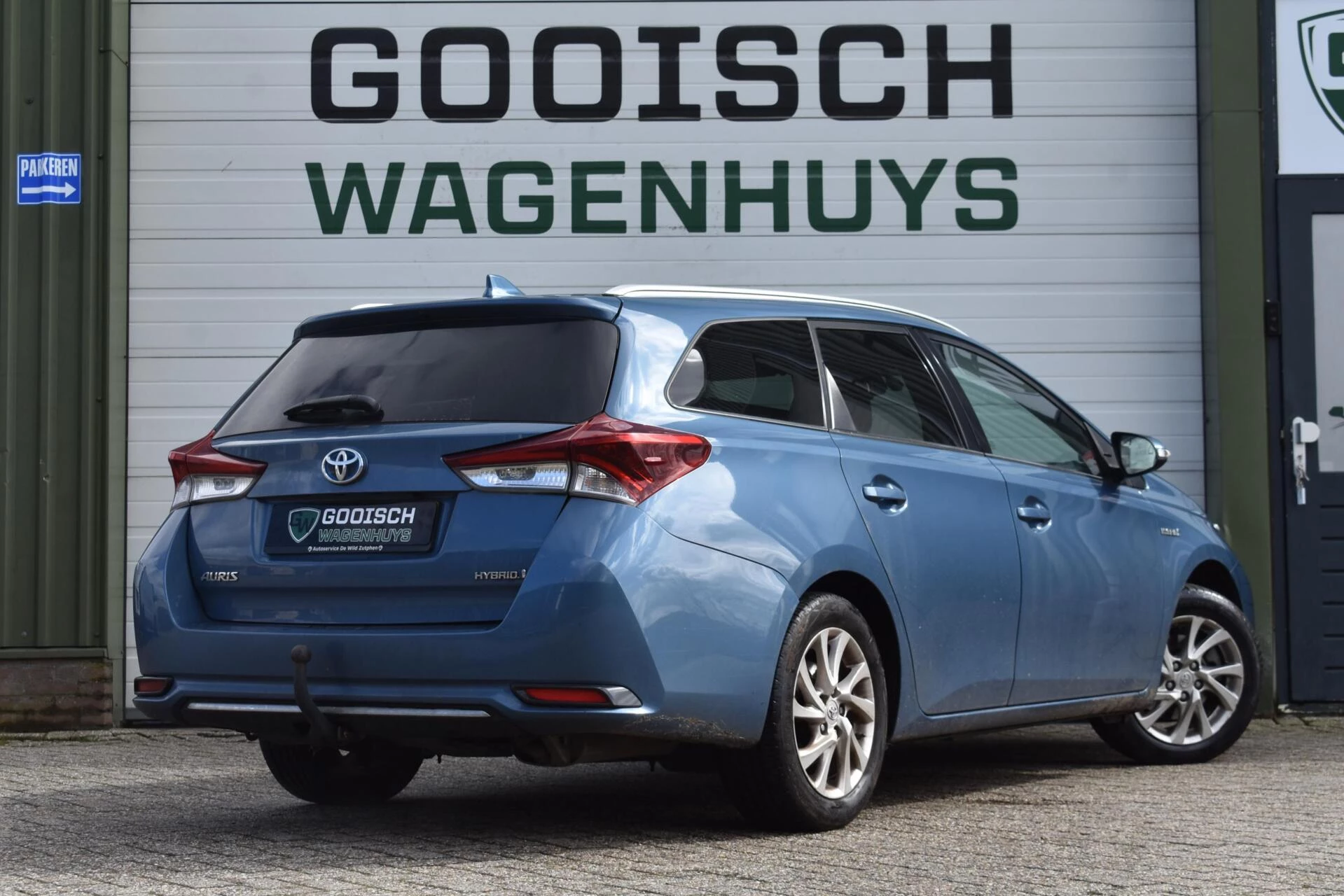 Hoofdafbeelding Toyota Auris