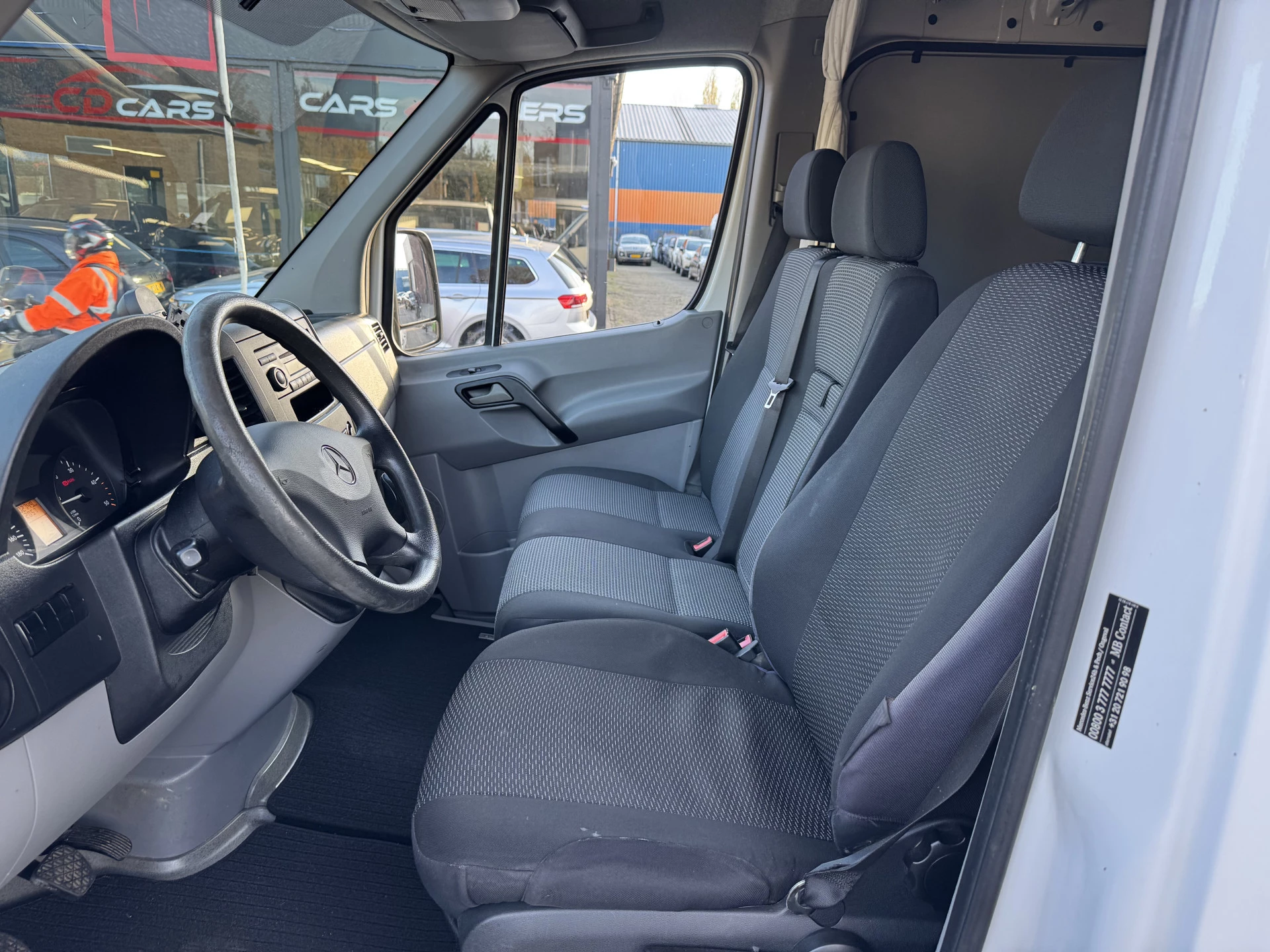 Hoofdafbeelding Mercedes-Benz Sprinter