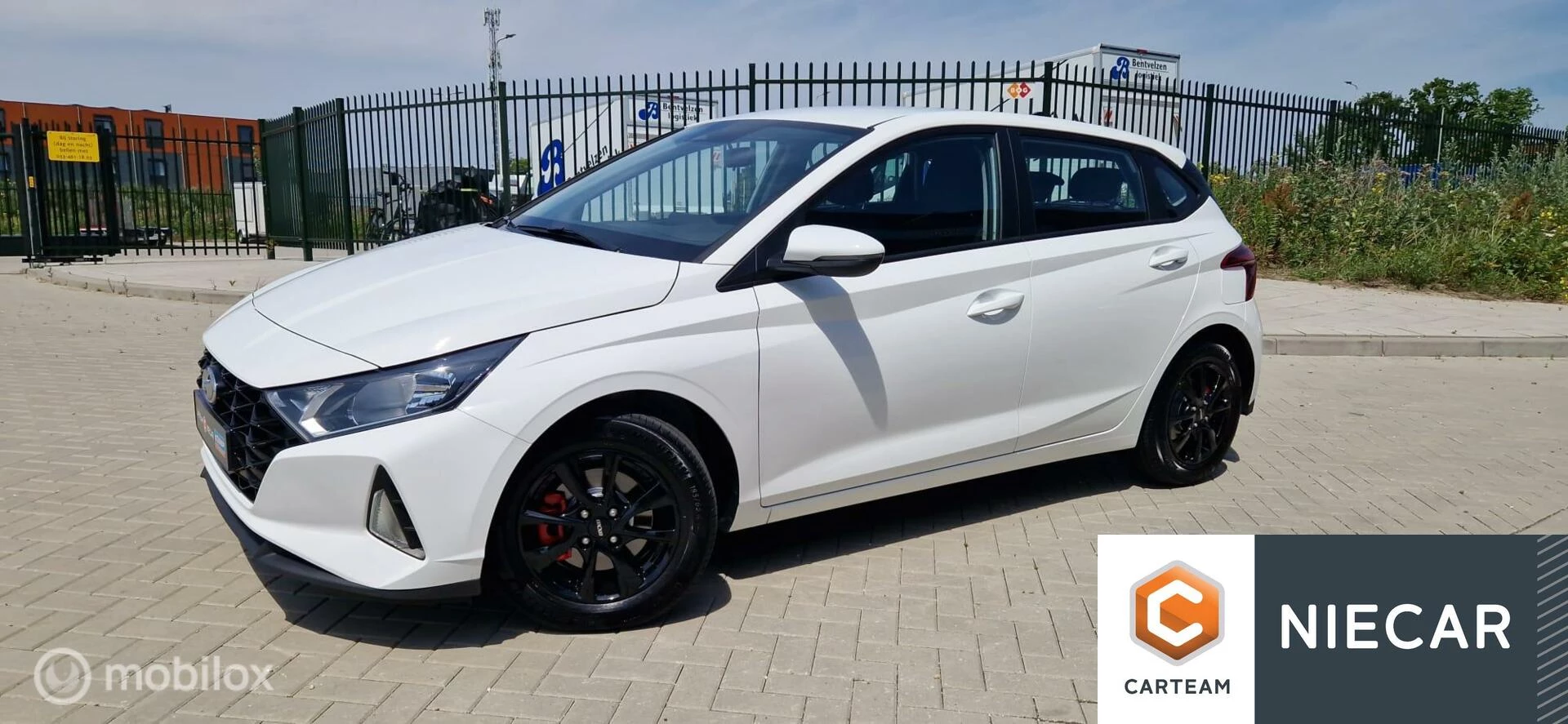 Hoofdafbeelding Hyundai i20