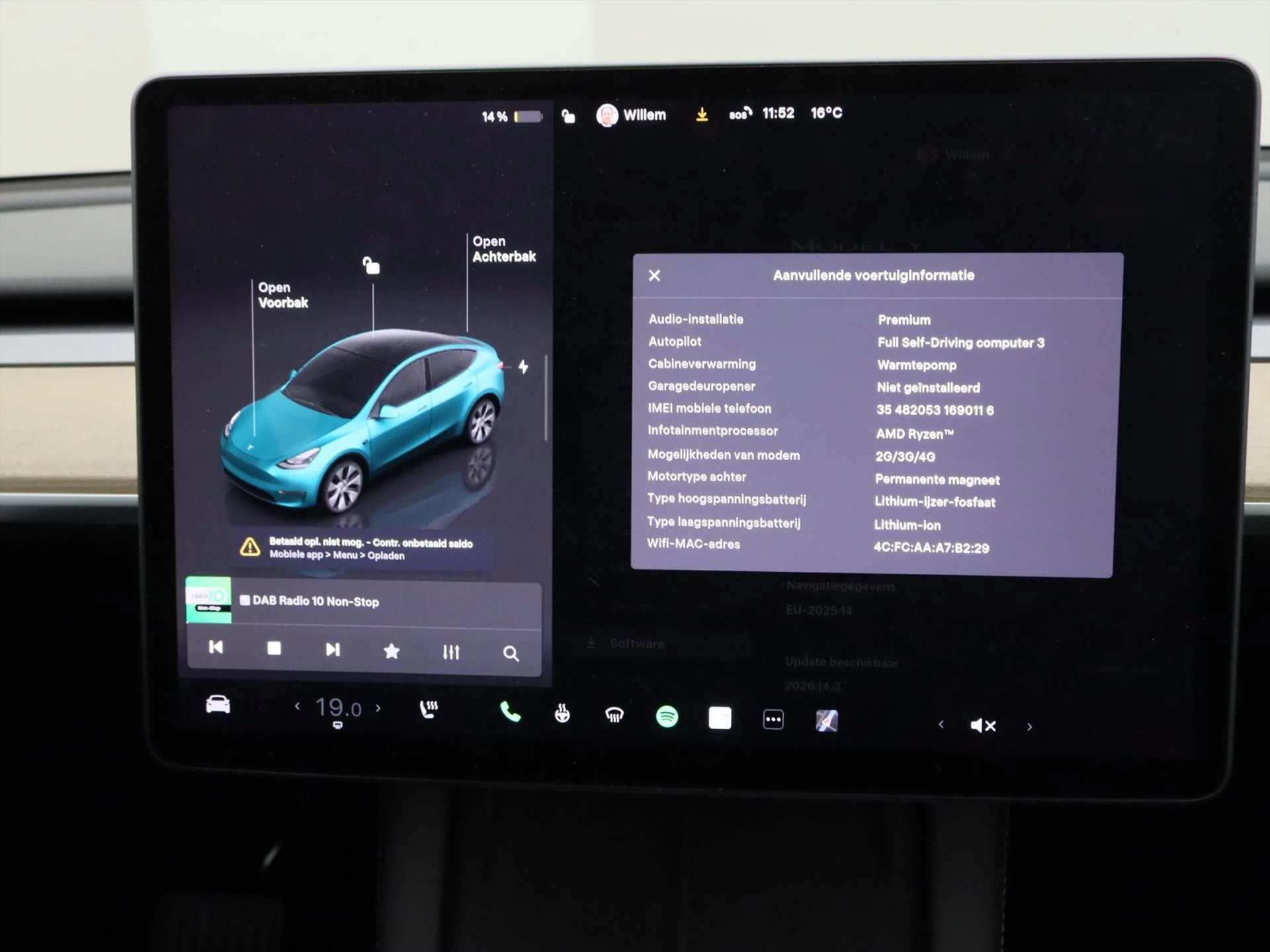 Hoofdafbeelding Tesla Model Y