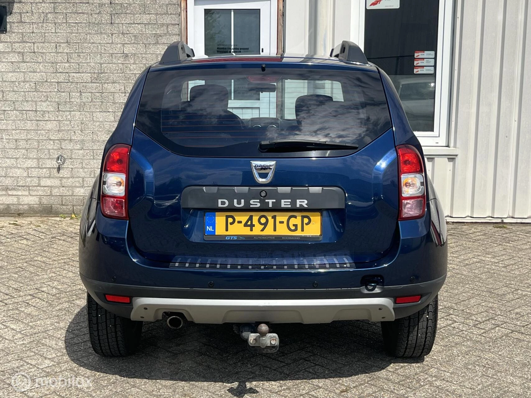 Hoofdafbeelding Dacia Duster