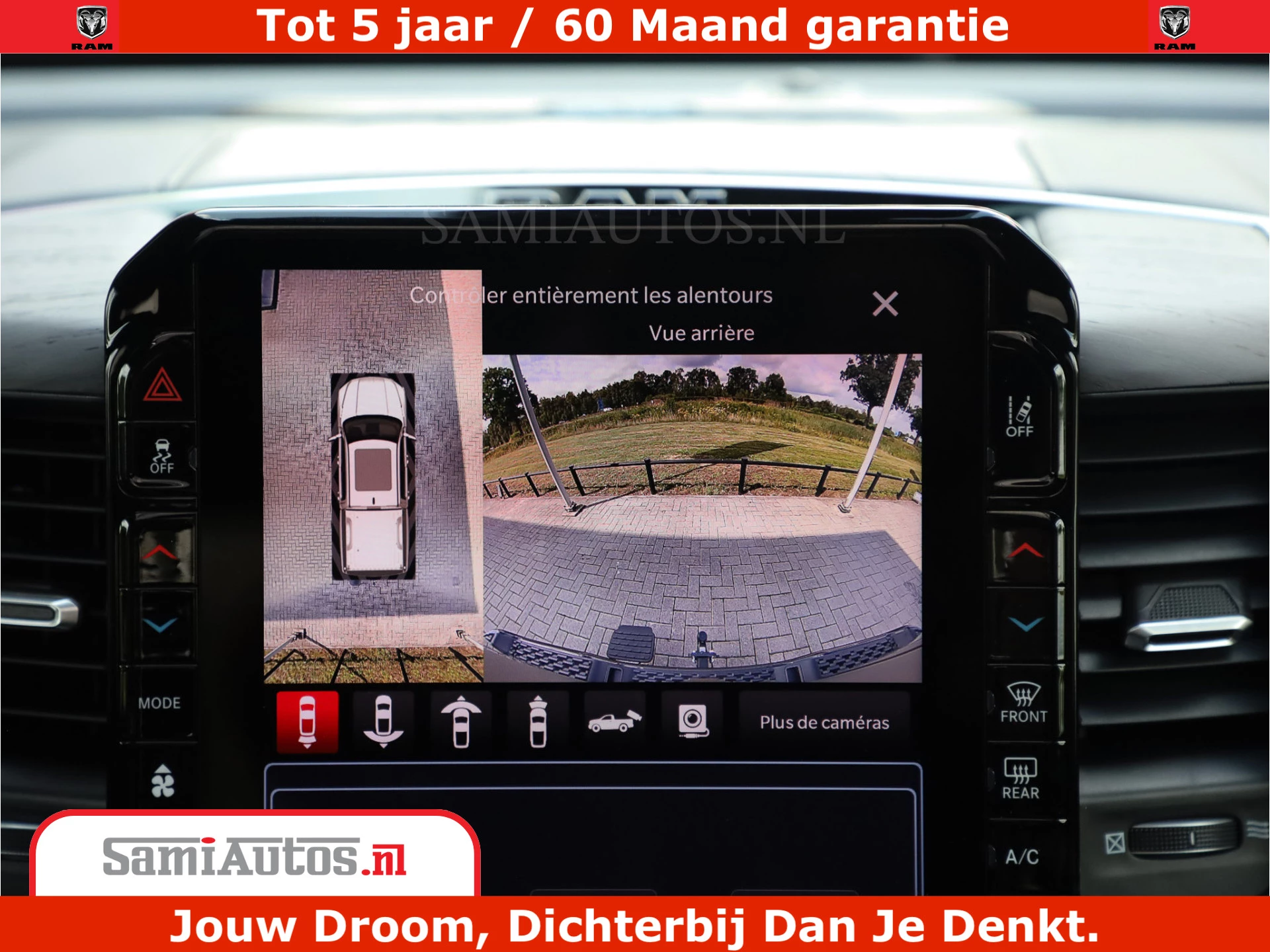 Hoofdafbeelding Dodge Ram 1500