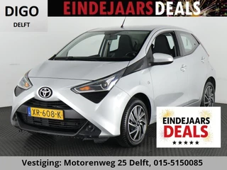 Toyota Aygo 1.0 VVT-i X-PLAY CAMERA CARPLAY NAVI GARANTIE 2029 AIRCO. VOLLEDIG ONDERHOUDEN