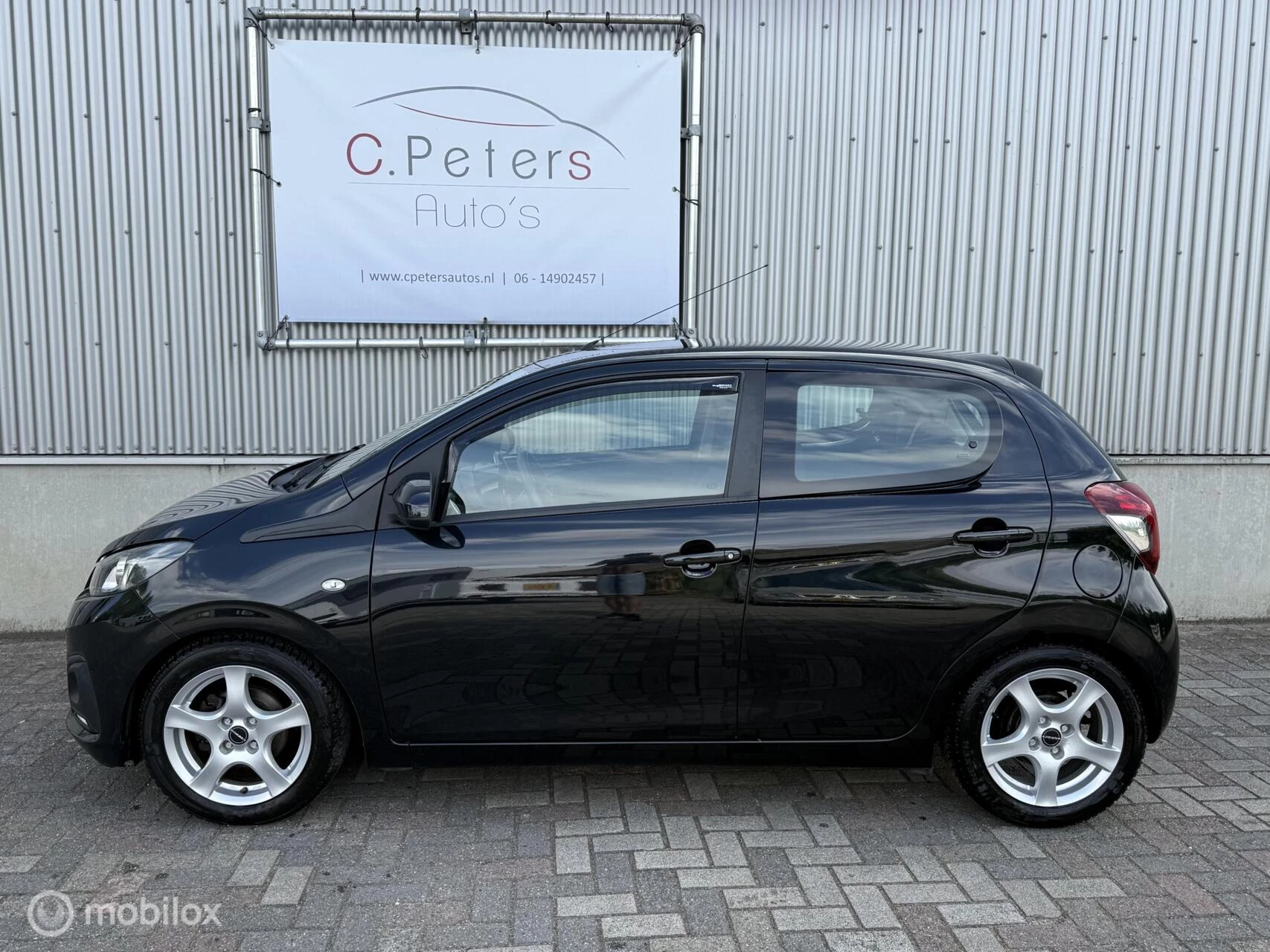 Hoofdafbeelding Peugeot 108