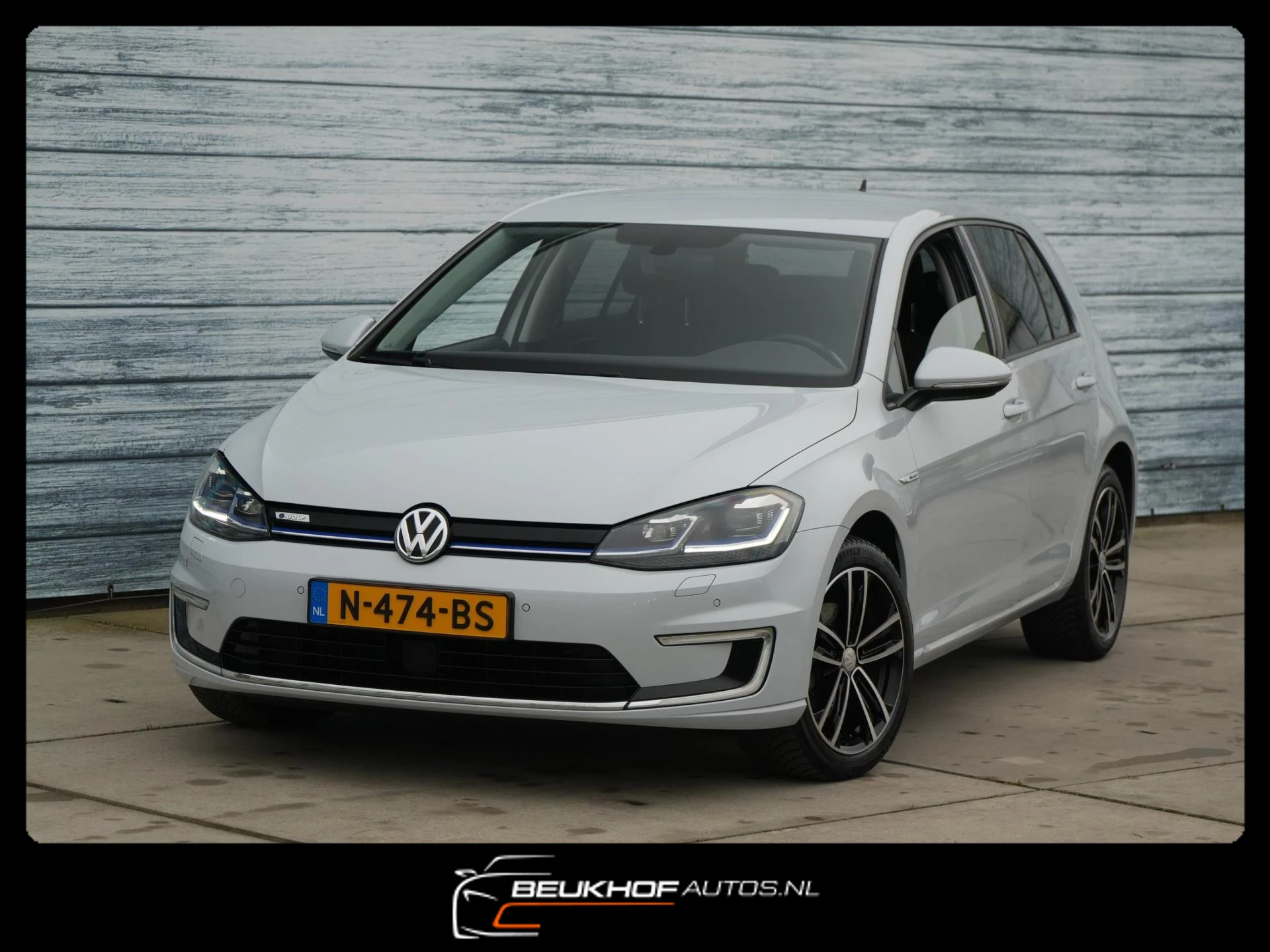 Hoofdafbeelding Volkswagen e-Golf