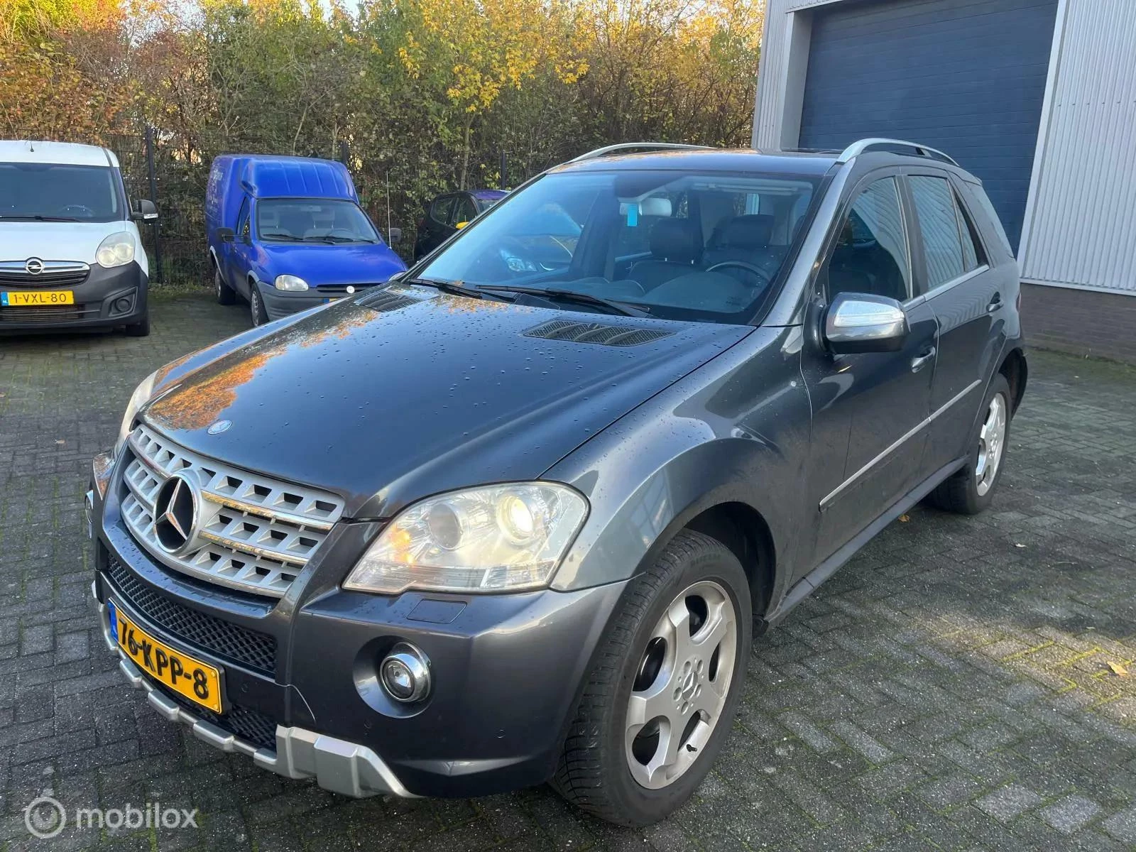 Hoofdafbeelding Mercedes-Benz M-Klasse