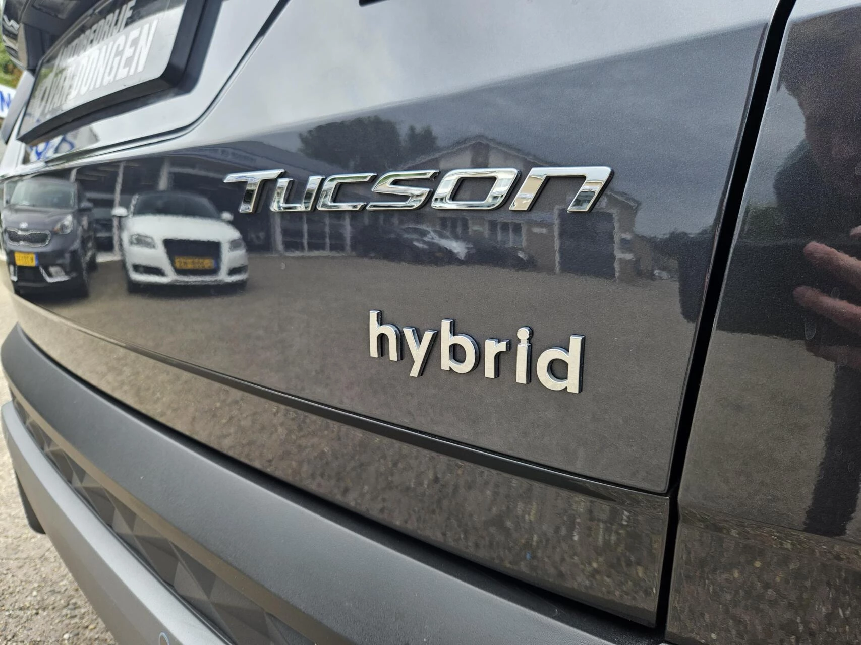 Hoofdafbeelding Hyundai Tucson Hybrid