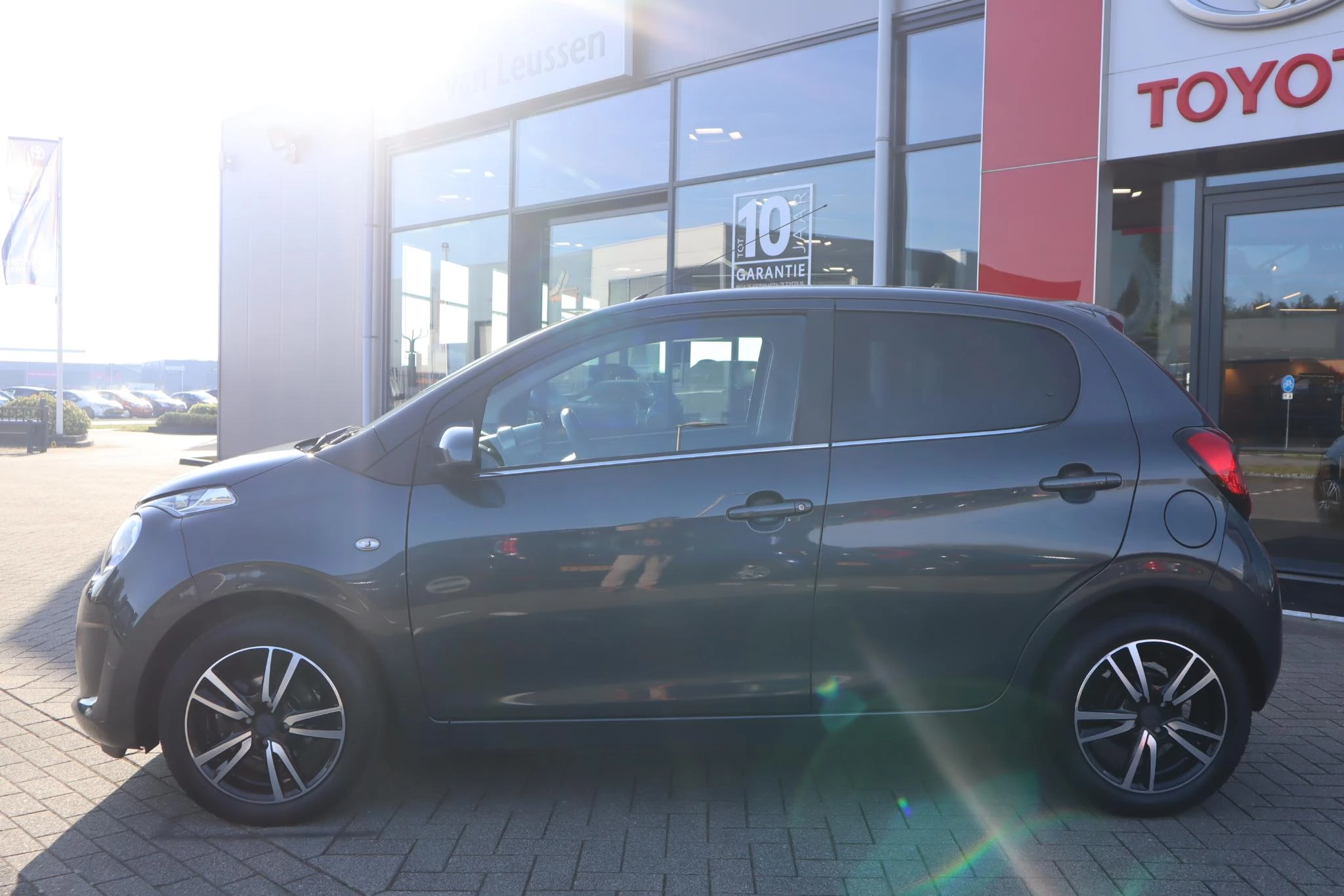 Hoofdafbeelding Citroën C1