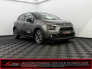 Citroën C3 1.2 PureTech Feel Edition Camera, Navi, Keyless start, Cruise control, Clima, Lichtmetalen velgen