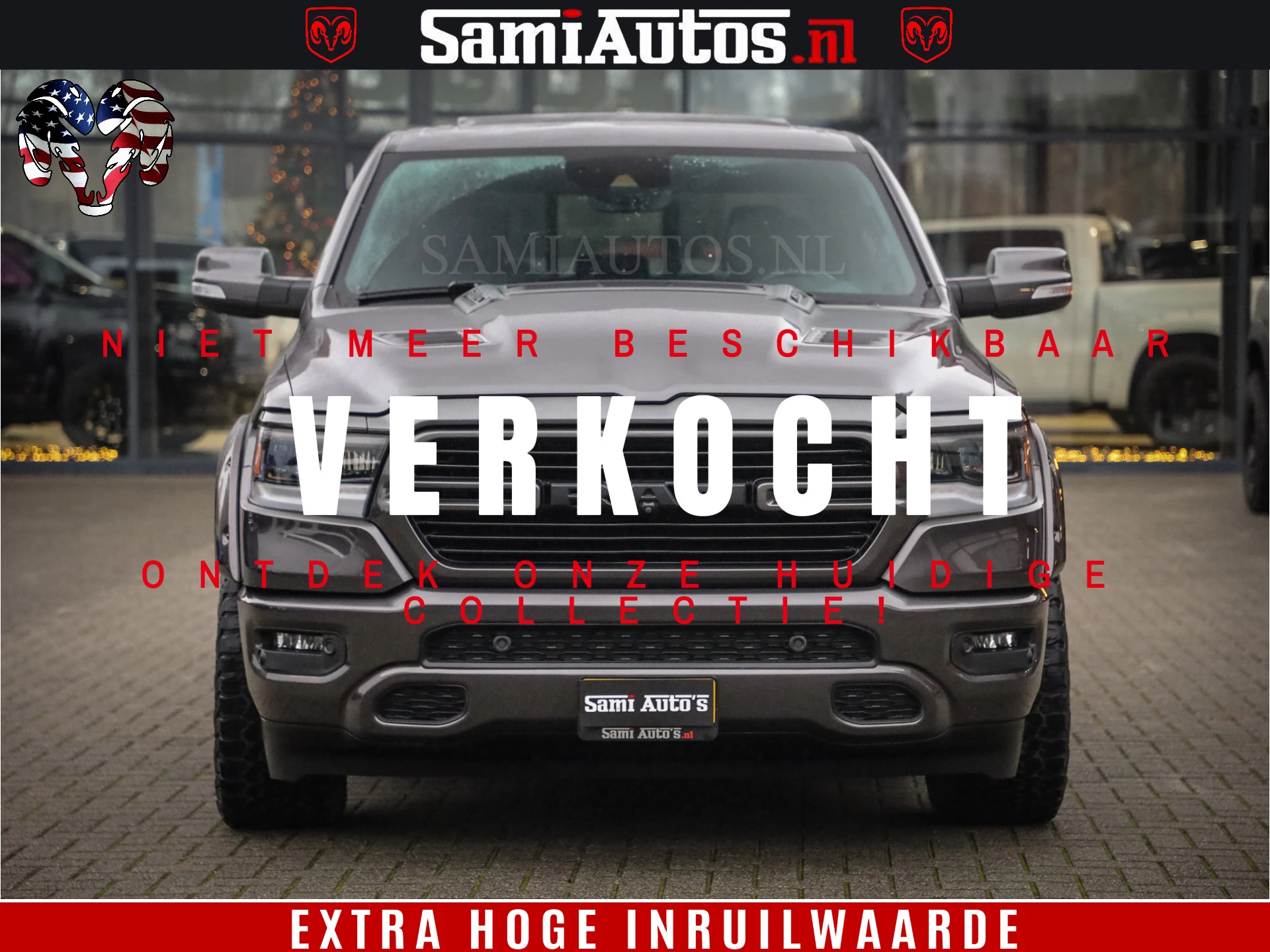 Hoofdafbeelding Dodge Ram 1500