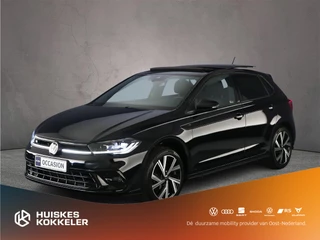 Volkswagen Polo R-Line 1.0 TSI 95pk DSG Automaat Panoramadak, LED matrix koplampen, Beats audio, Adaptive cruise control, Achteruitrijcamera, Navigatie, Stoelverwarming
