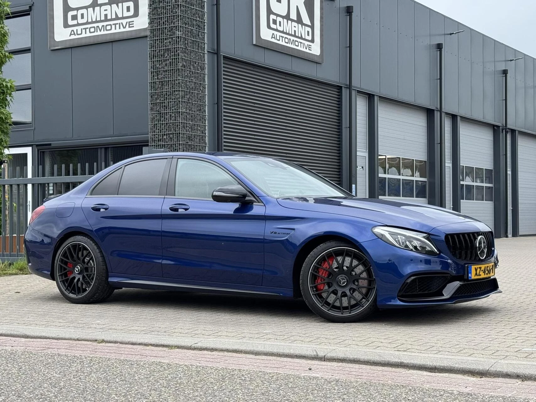 Hoofdafbeelding Mercedes-Benz C-Klasse