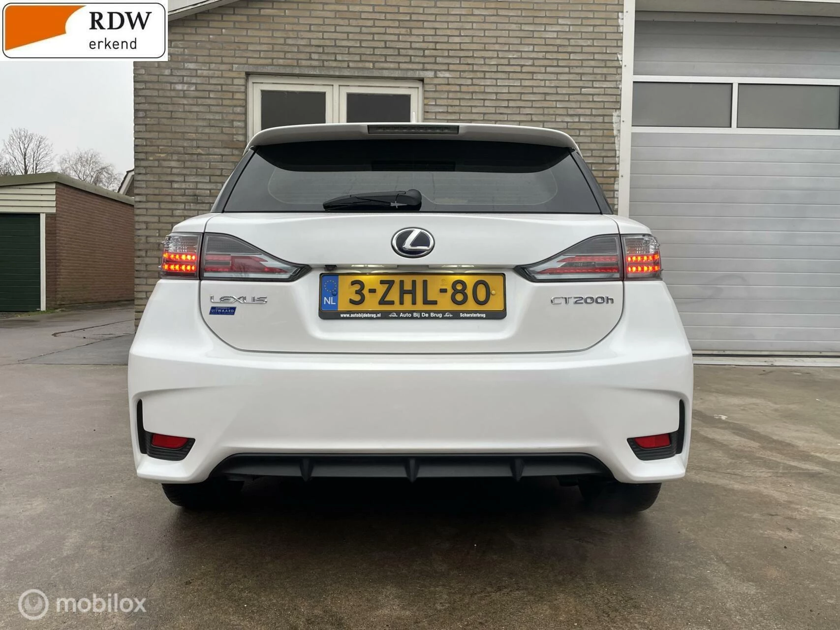 Hoofdafbeelding Lexus CT