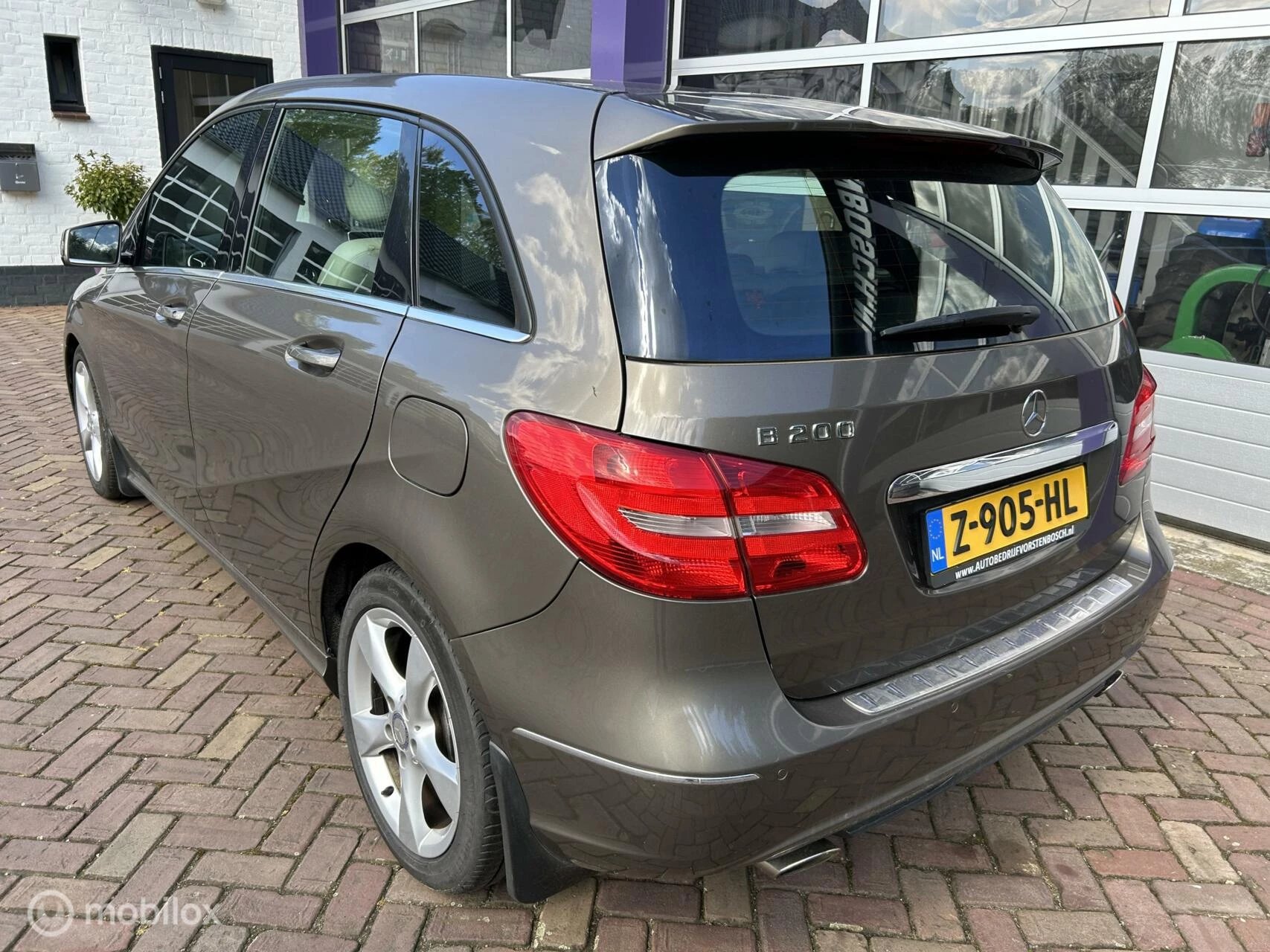 Hoofdafbeelding Mercedes-Benz B-Klasse