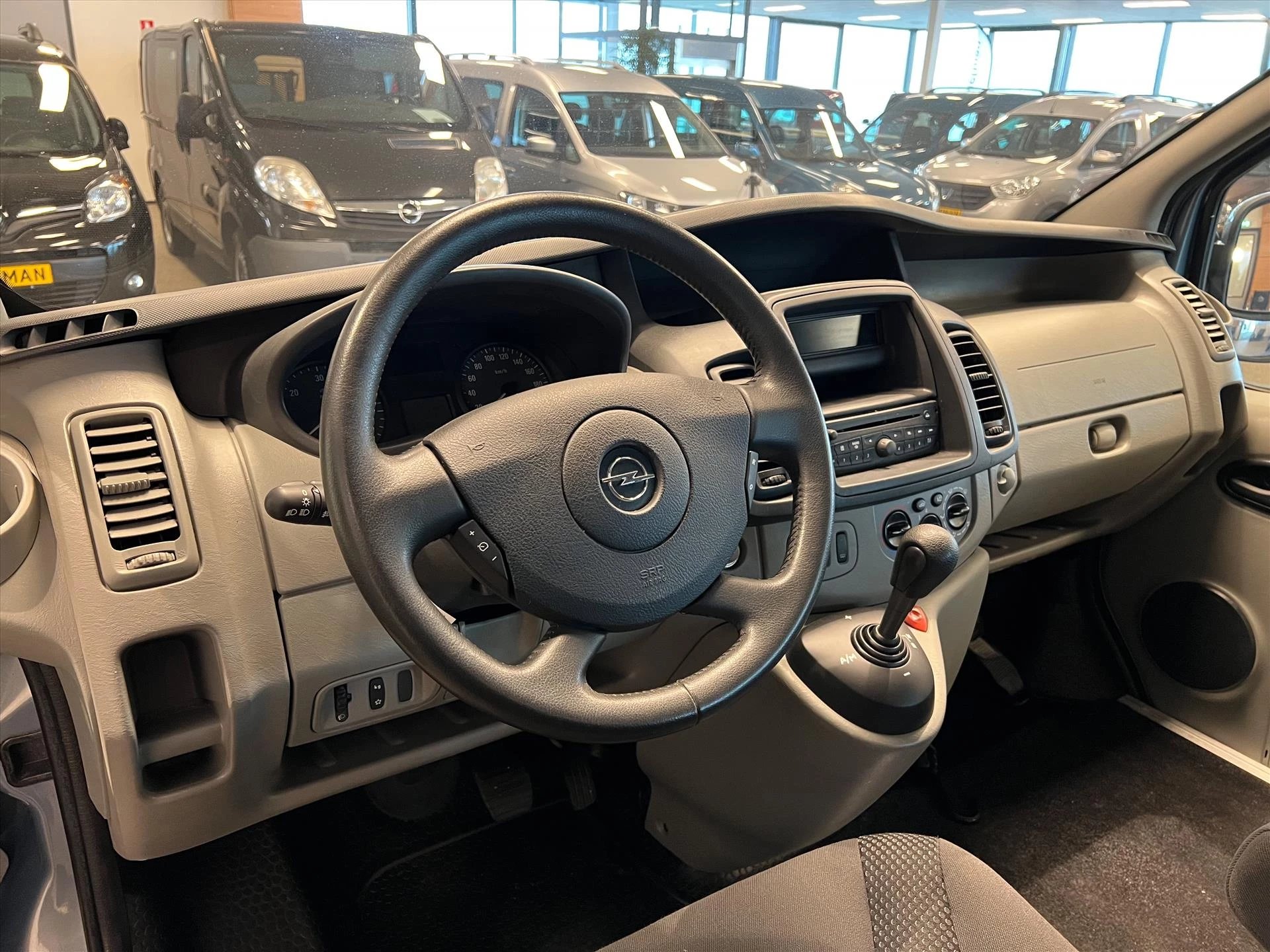 Hoofdafbeelding Opel Vivaro