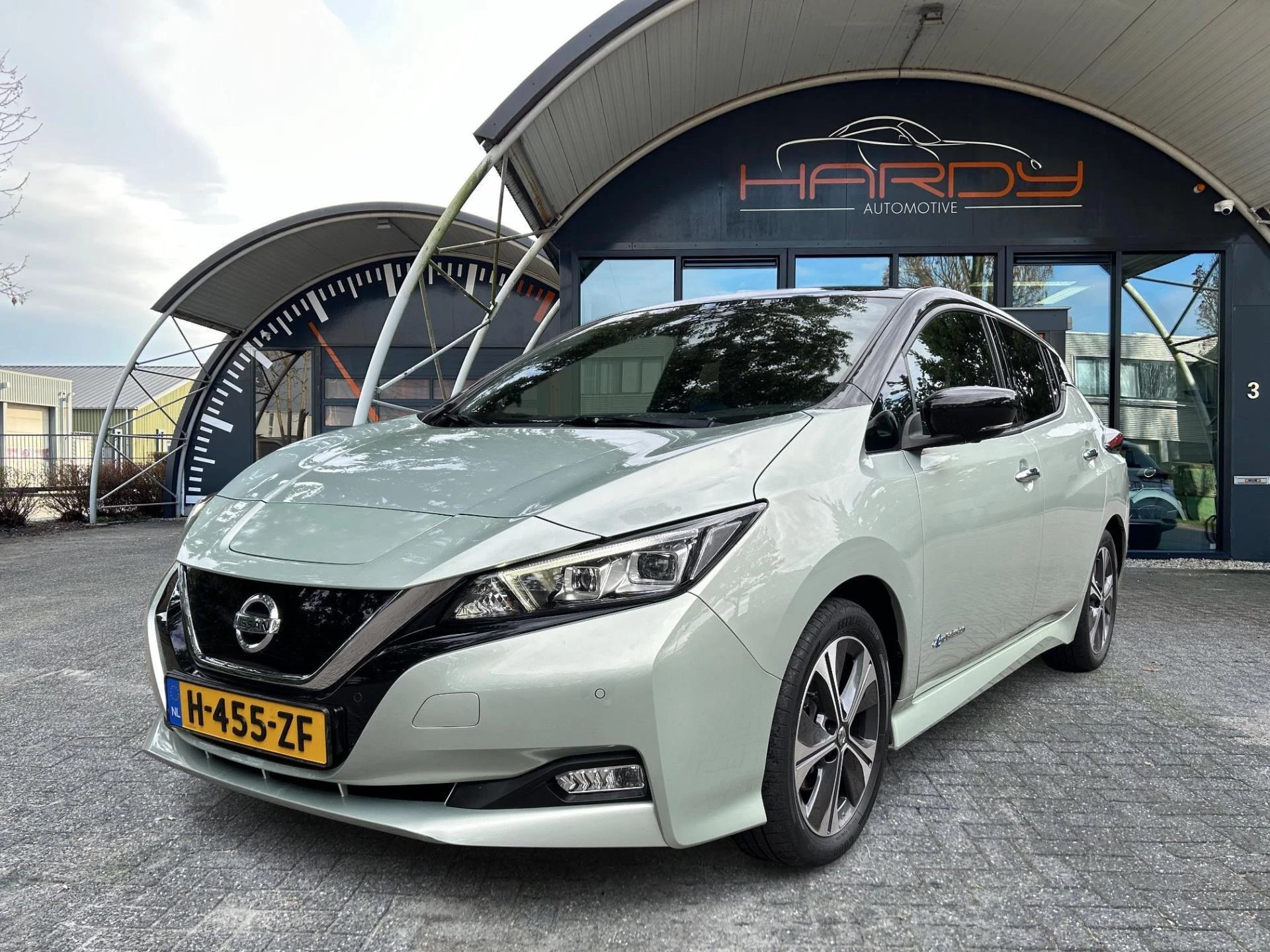 Hoofdafbeelding Nissan Leaf