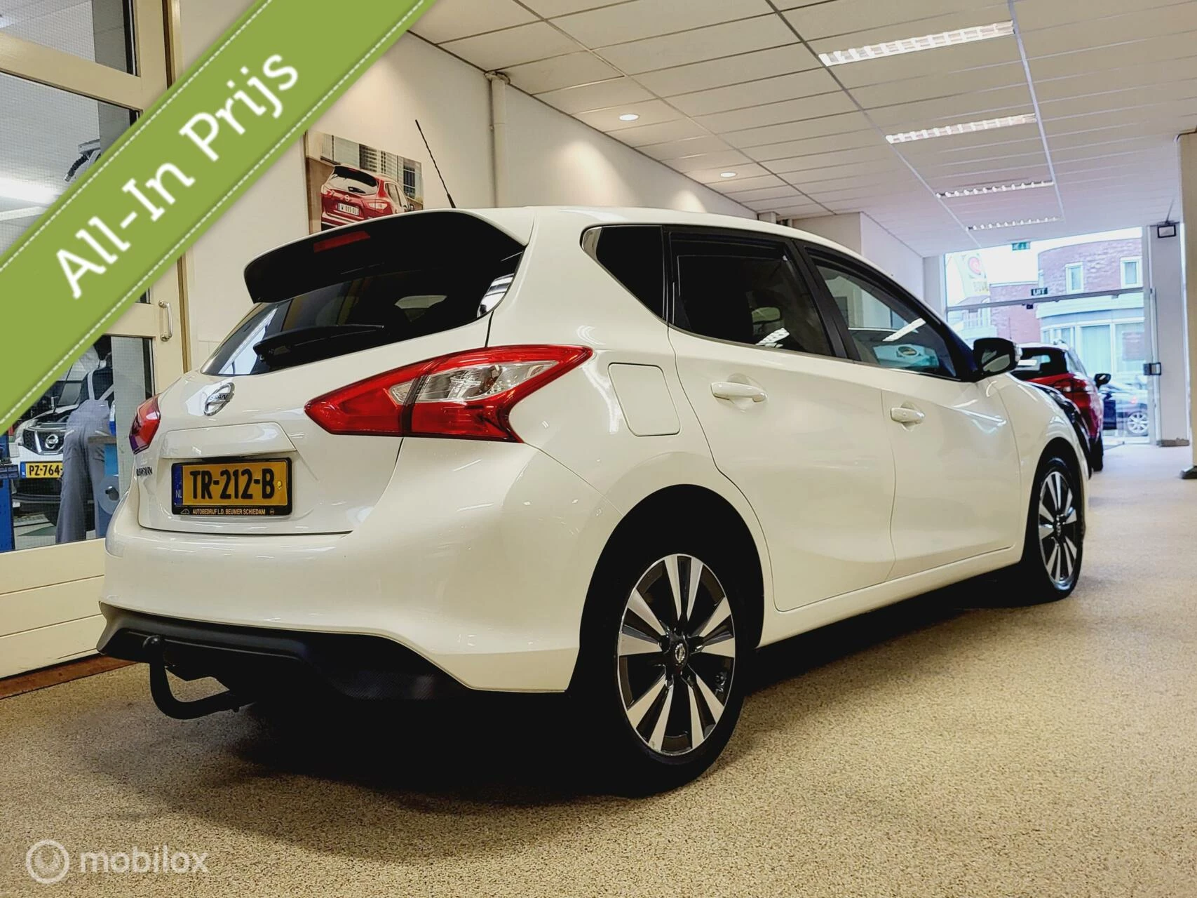 Hoofdafbeelding Nissan Pulsar