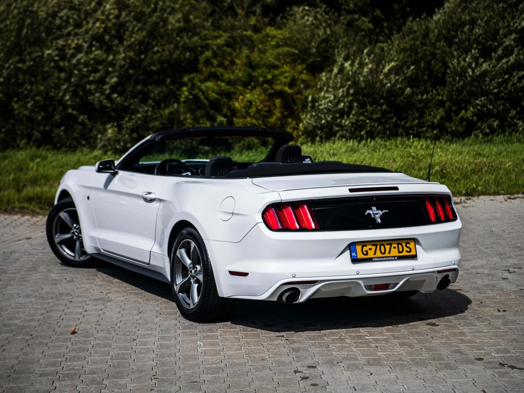 Hoofdafbeelding Ford Mustang