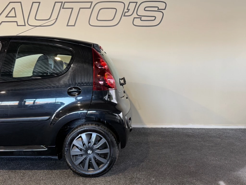 Hoofdafbeelding Peugeot 107