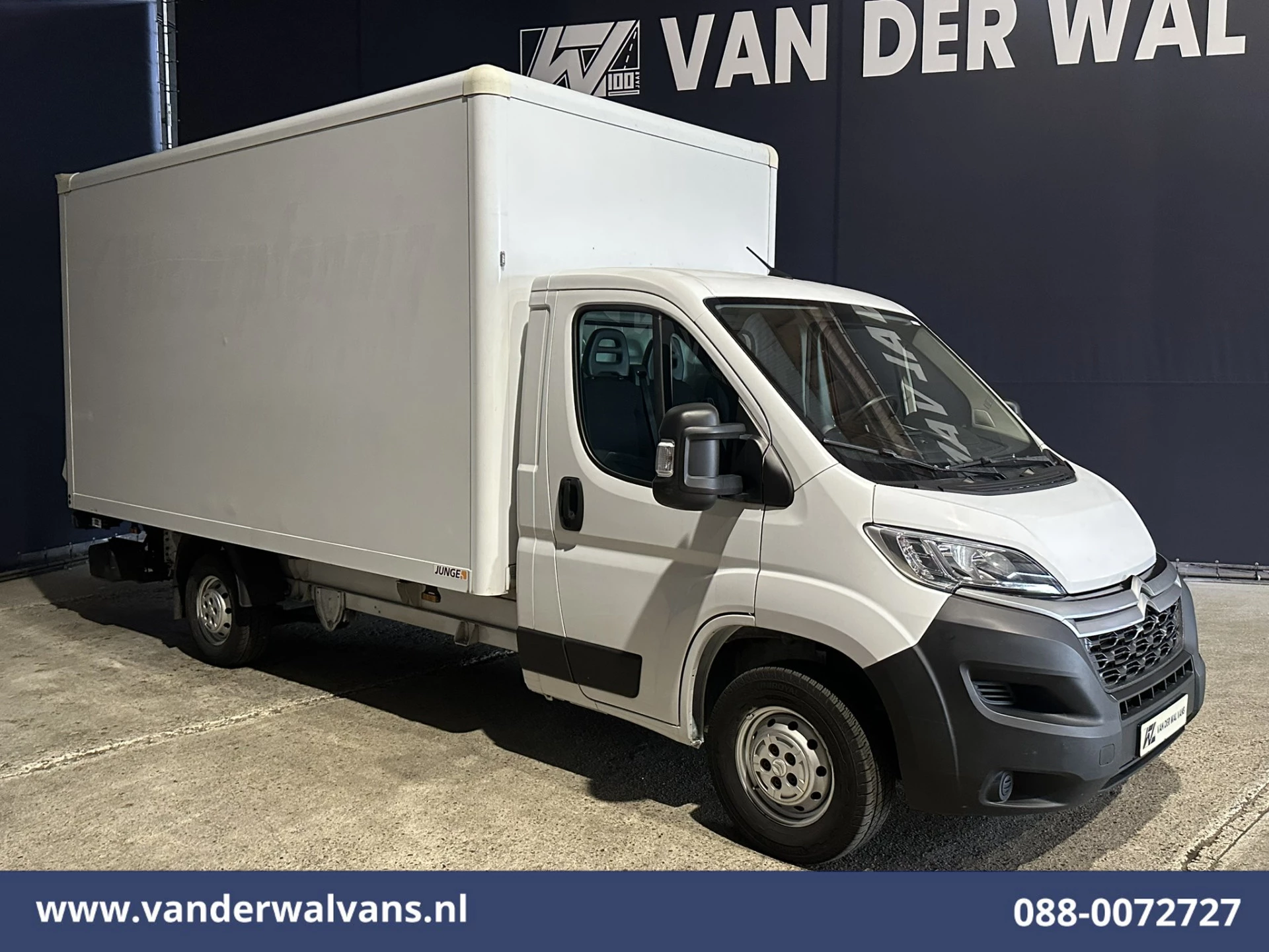 Hoofdafbeelding Citroën Jumper