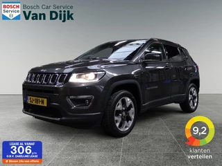 Jeep Compass 1.4 MultiAir Limited 4x4 automaat 170pk