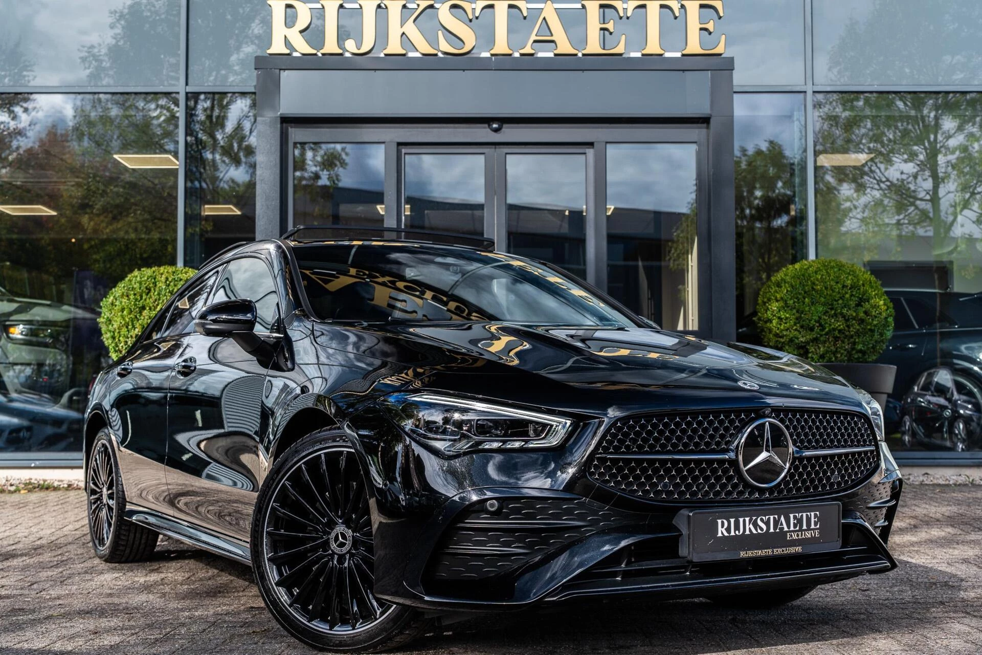 Hoofdafbeelding Mercedes-Benz CLA