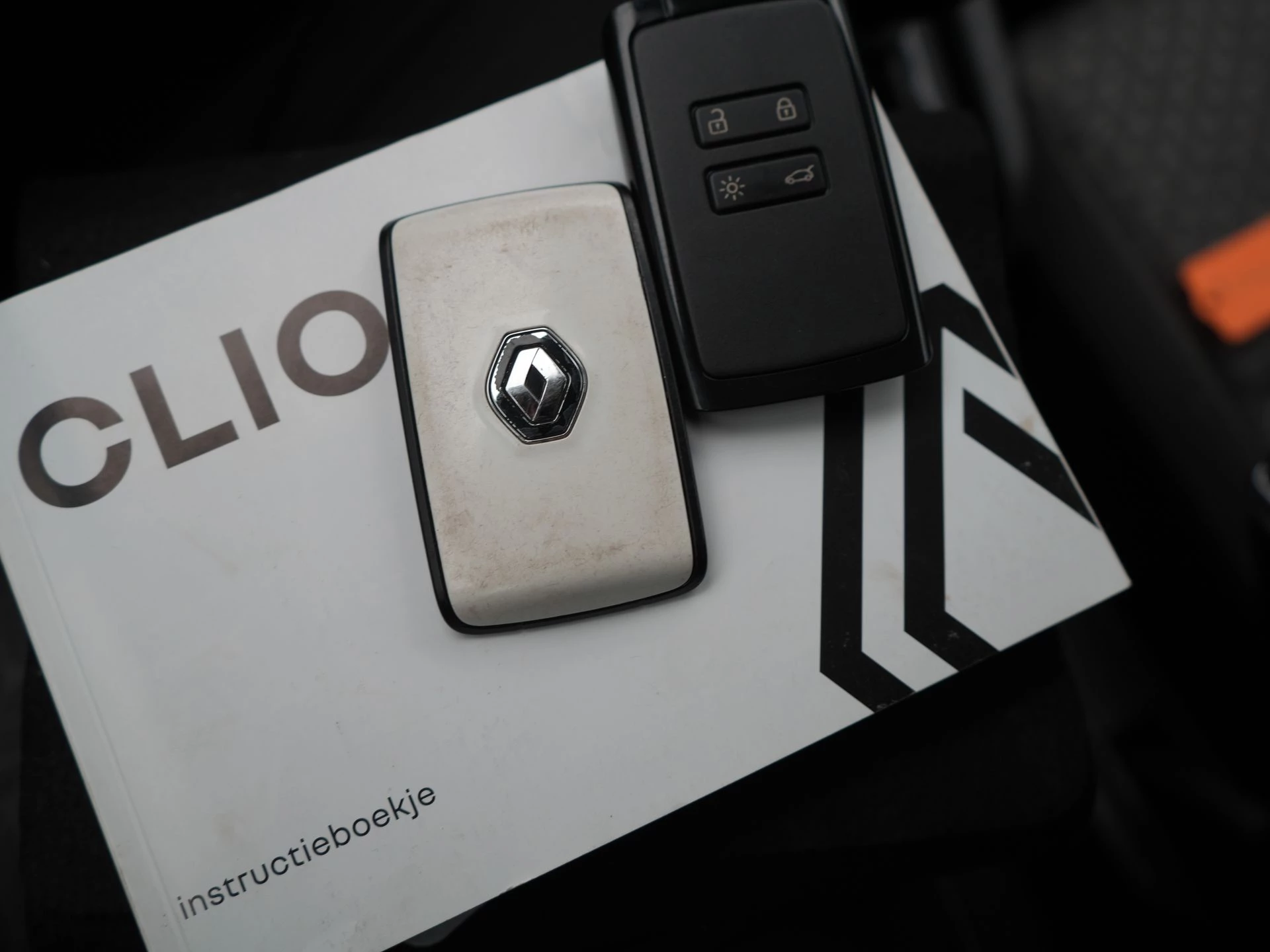 Hoofdafbeelding Renault Clio