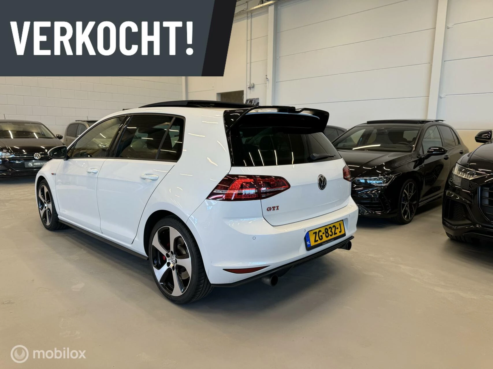 Hoofdafbeelding Volkswagen Golf