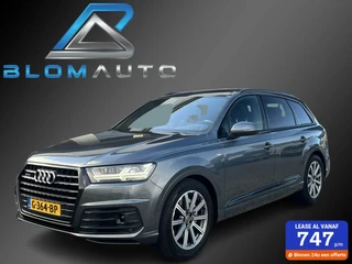 Audi Q7 50 TDI QUATTRO S-line 7-PERSOONS PANO+B&O+ACC+MATRIX