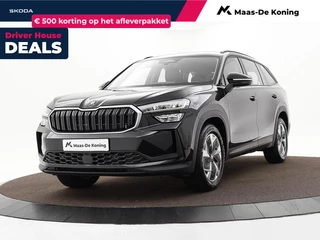 Skoda Kodiaq 1.5 TSI 150pk DSG MHEV Business Edition 7p. · Camera · Inklap. Trekhaak · Elek. Bestuurdersstoel + Geheugen · Side Assist · Stoelverwarming · ACC · Garantie t/m 03-06-2029 of 100.000km