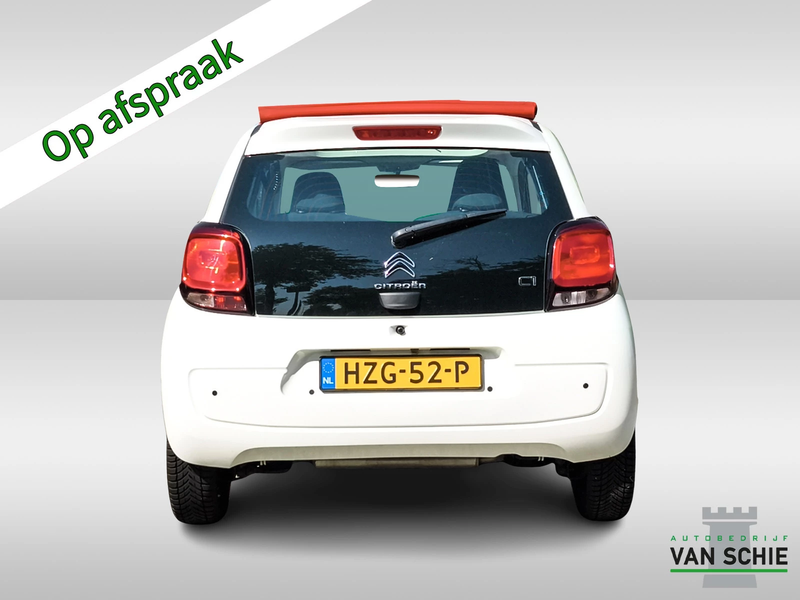 Hoofdafbeelding Citroën C1