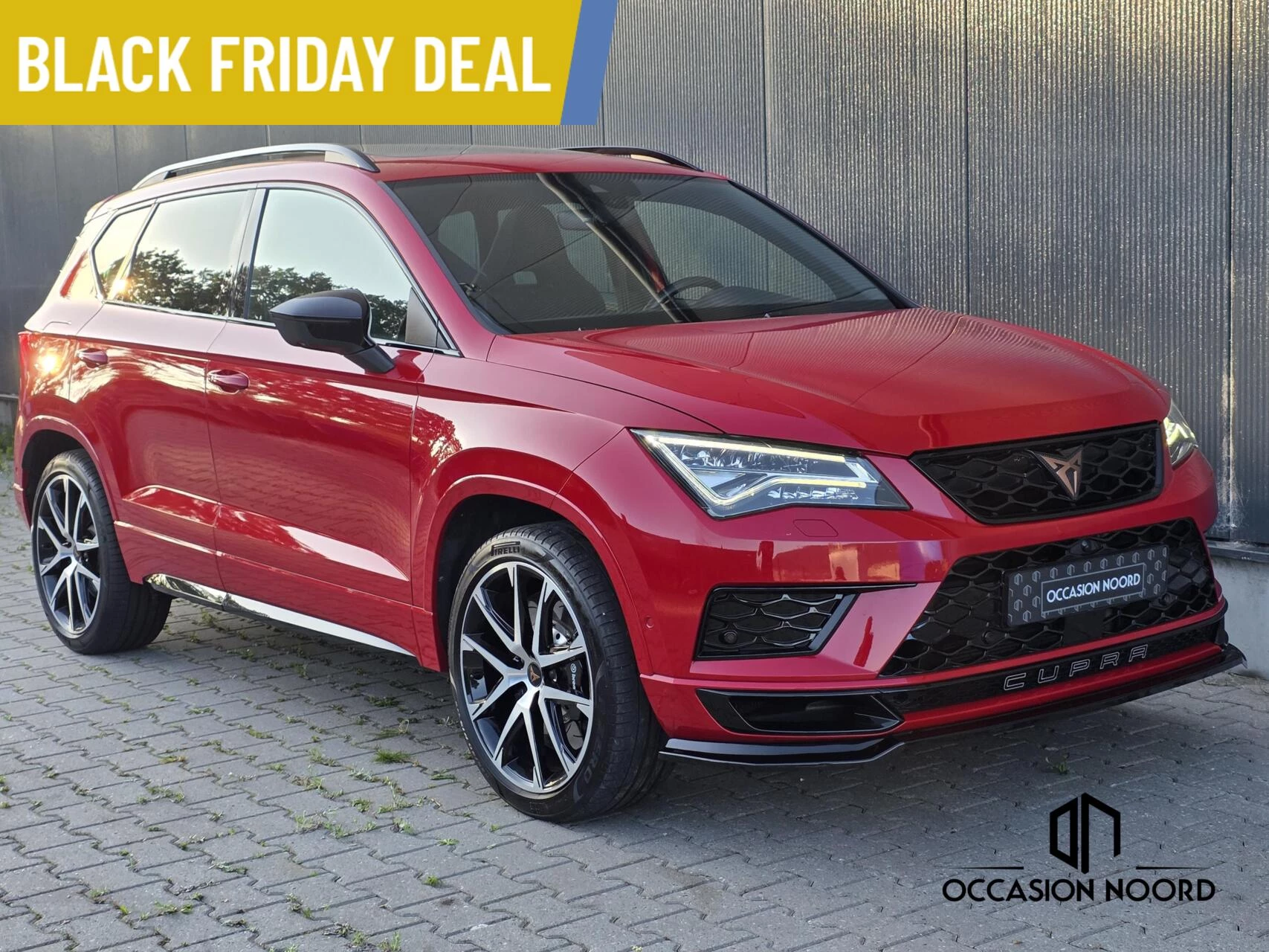 Hoofdafbeelding CUPRA Ateca