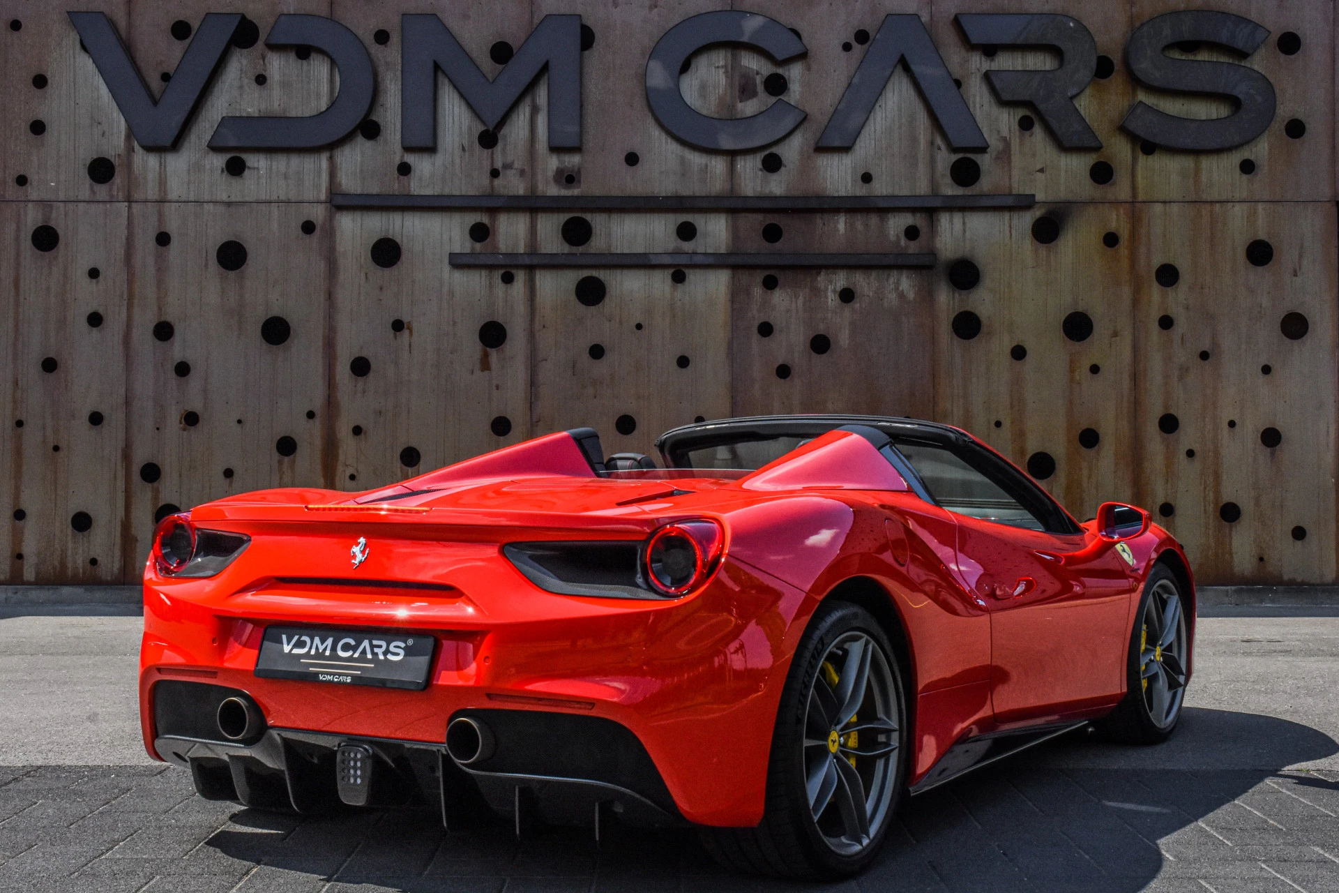Hoofdafbeelding Ferrari 488