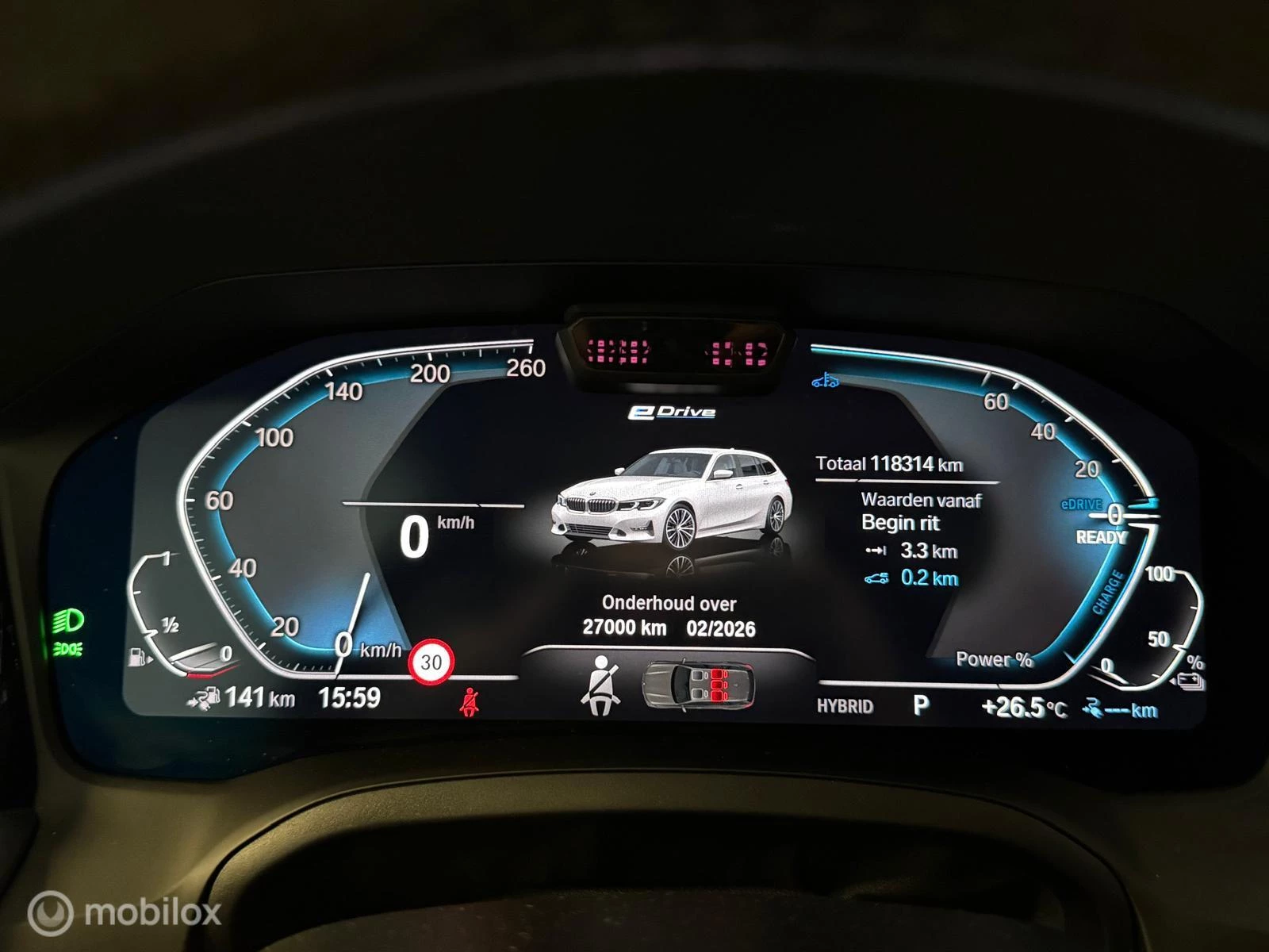 Hoofdafbeelding BMW 3 Serie