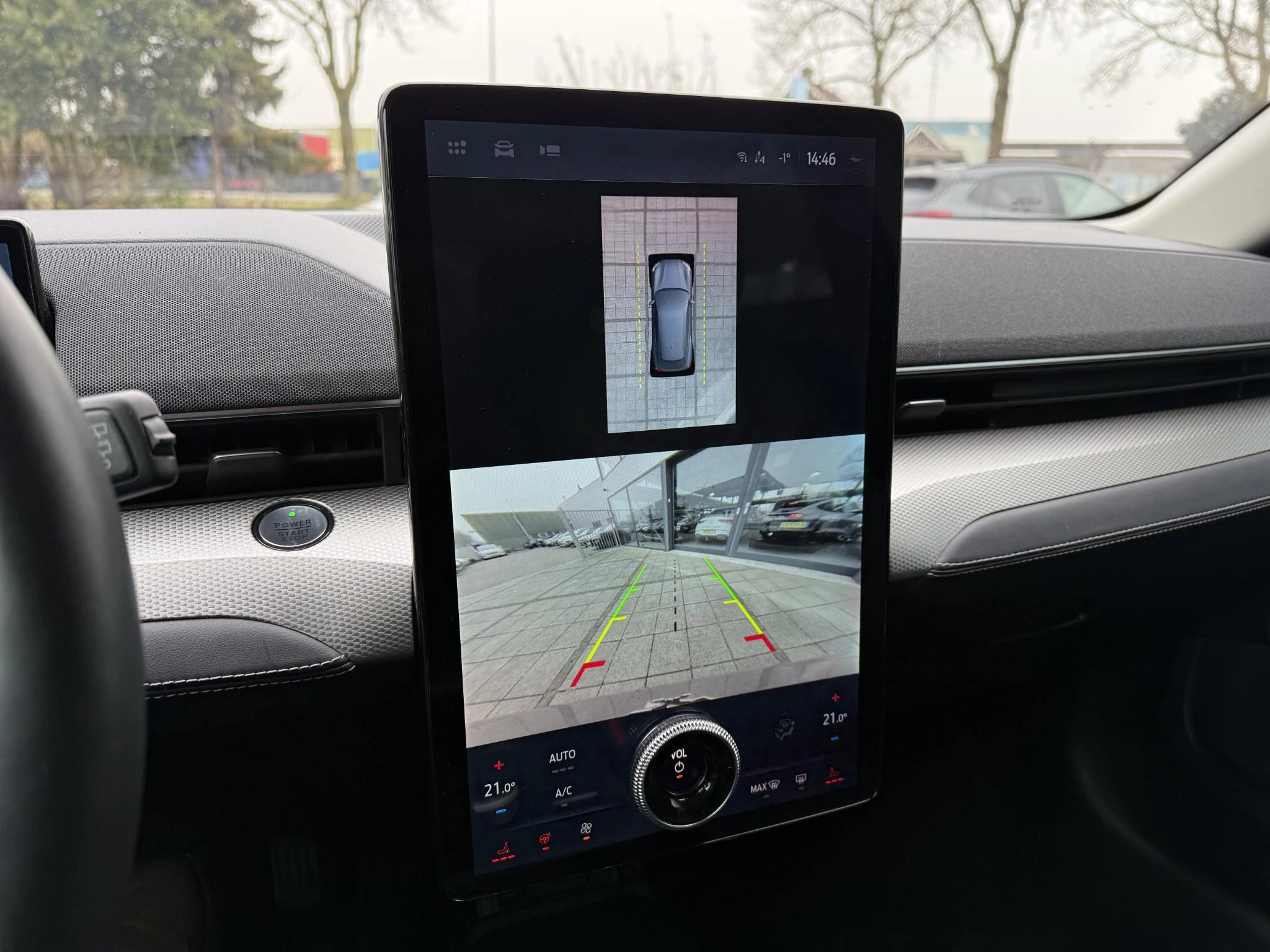 Hoofdafbeelding Ford Mustang Mach-E