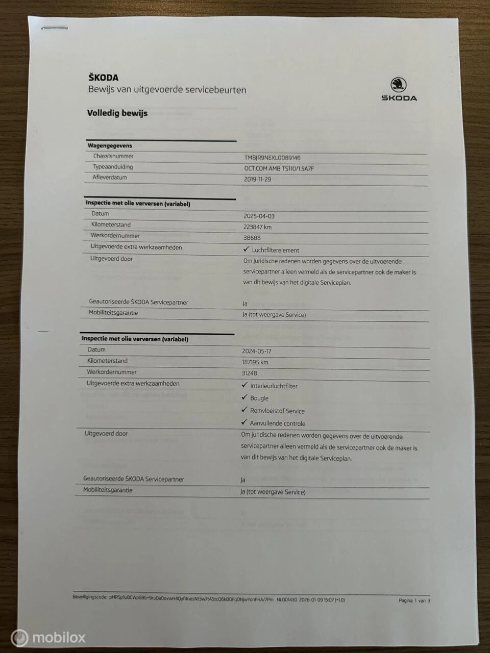 Hoofdafbeelding Škoda Octavia