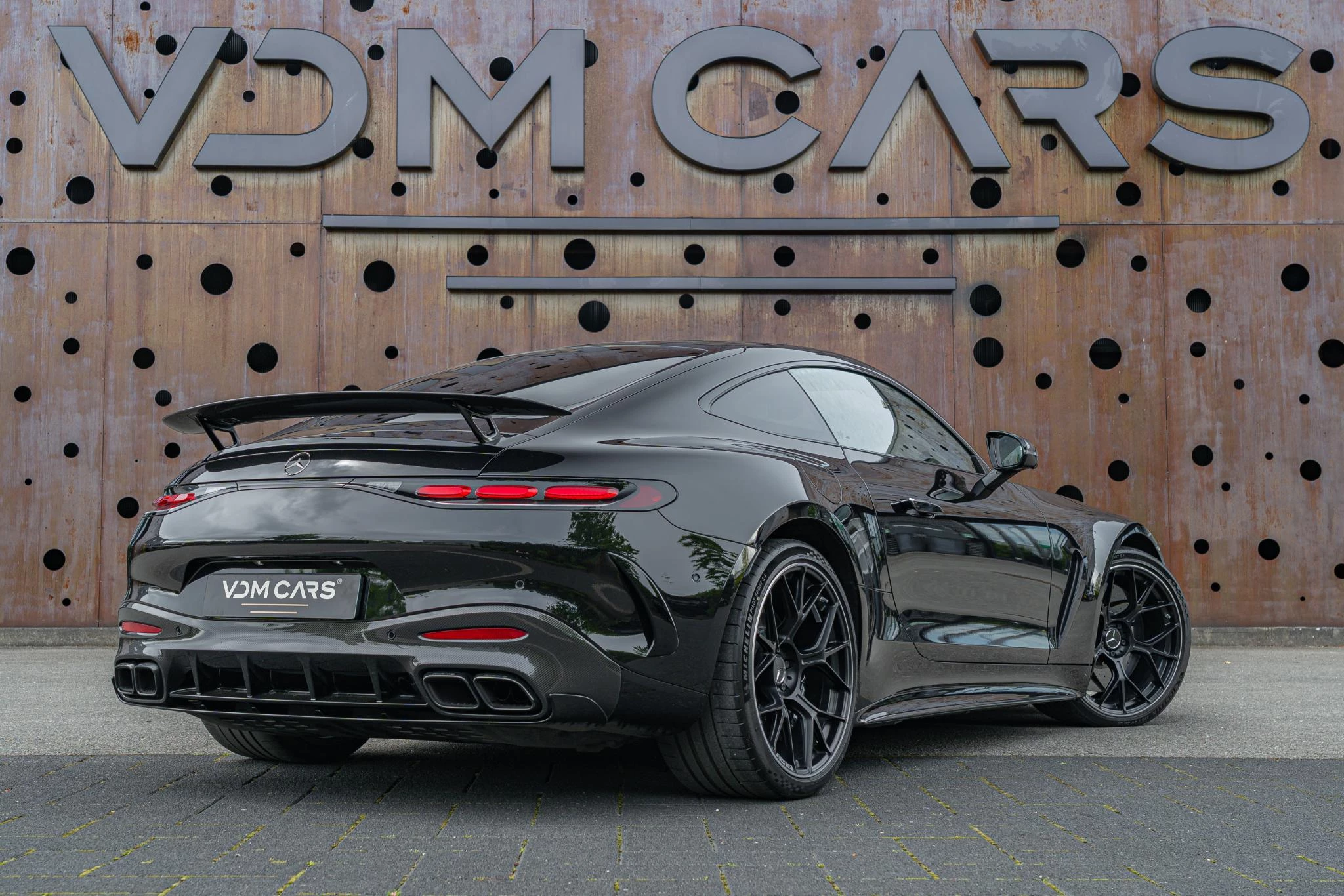 Hoofdafbeelding Mercedes-AMG GT