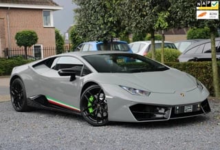 Hoofdafbeelding Lamborghini Huracán Lamborghini Huracan 5.2 V10 LP580-2 | Avio Lift | Dealer o.h | Carbon | 20''