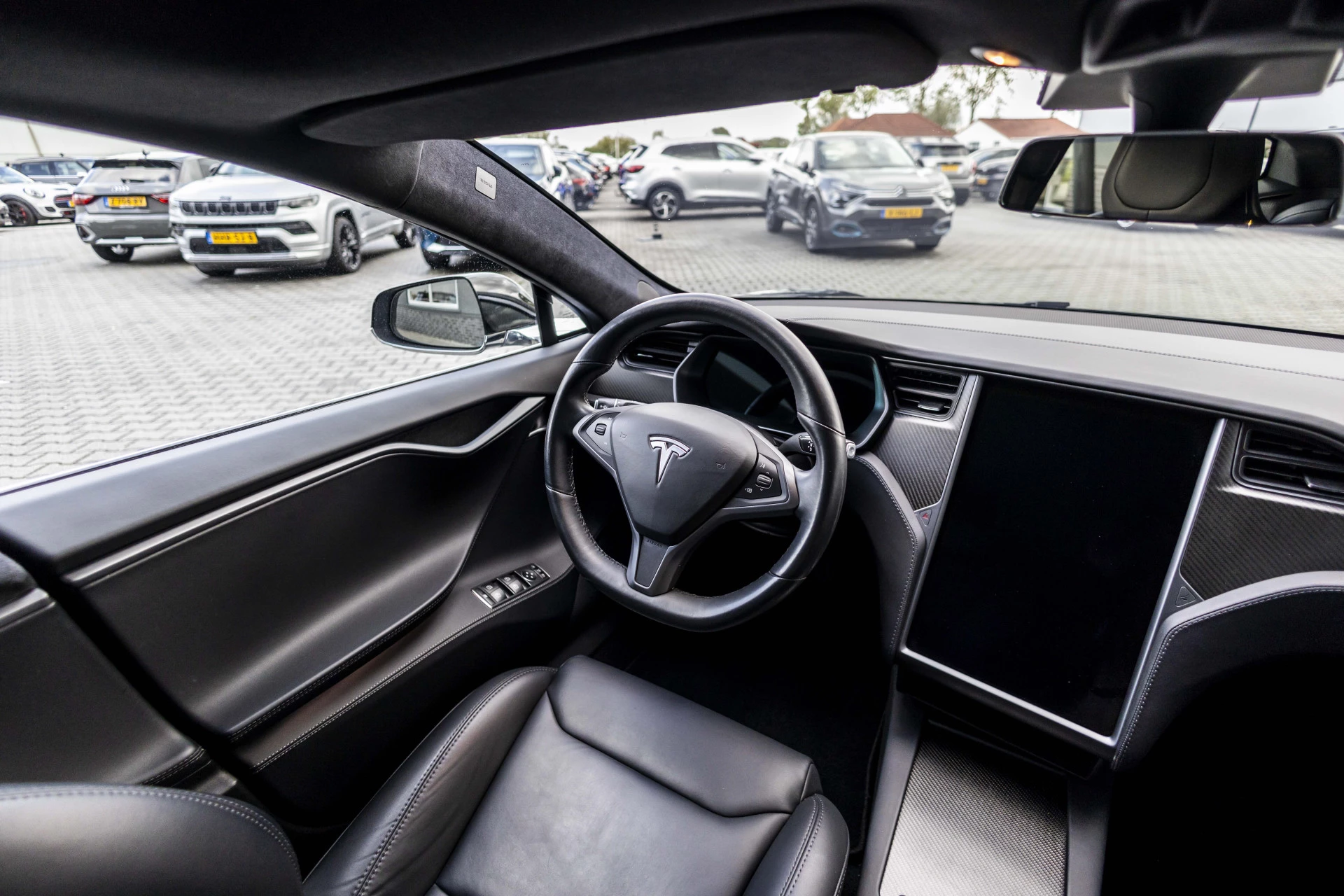 Hoofdafbeelding Tesla Model S