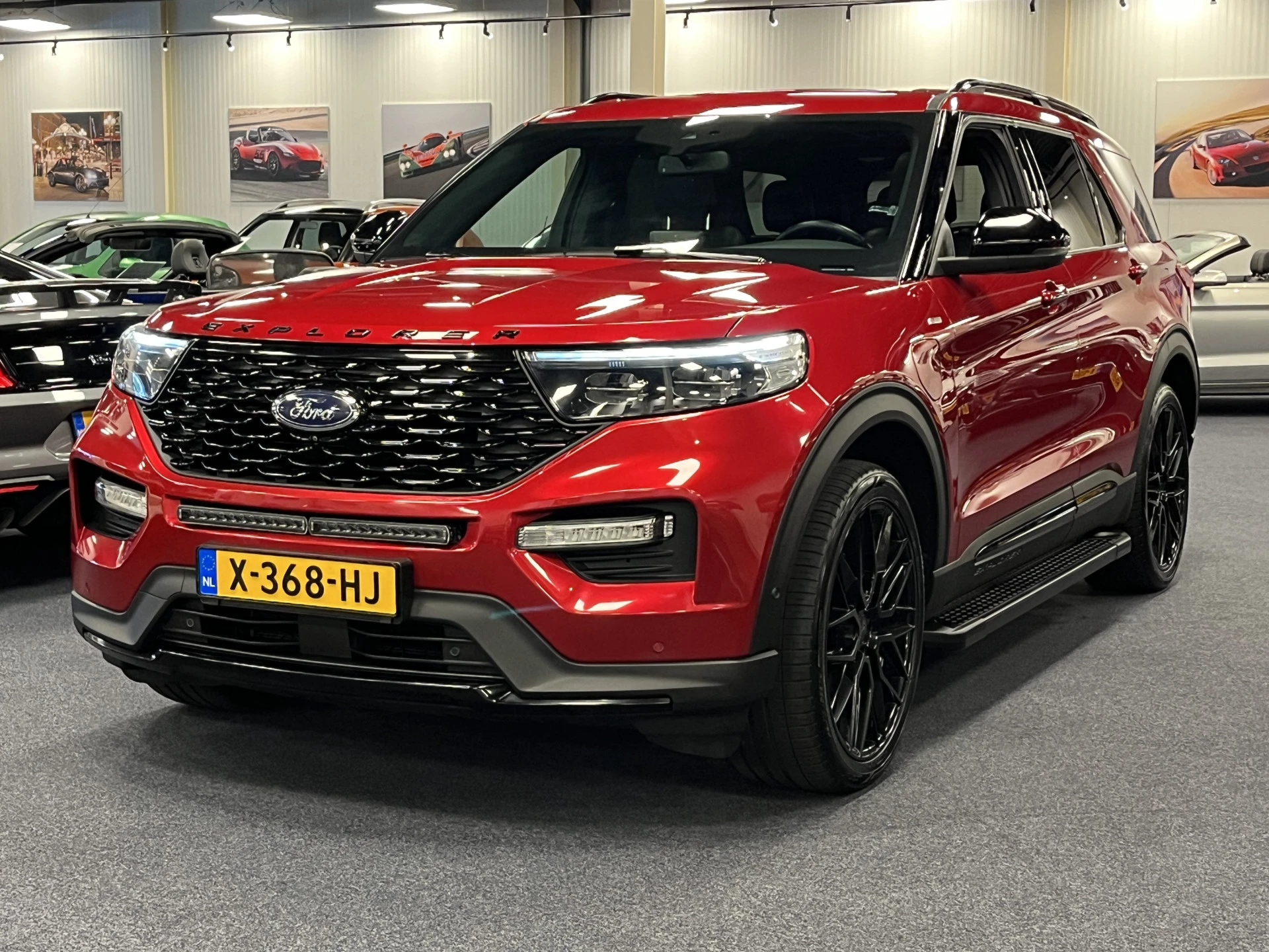 Hoofdafbeelding Ford Explorer