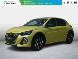 Hoofdafbeelding Peugeot e-208 Peugeot e-208 EV GT 51 kWh | Long range | Stoelverwarming & Massage | Navigatie | Adaptieve Cruise Control |