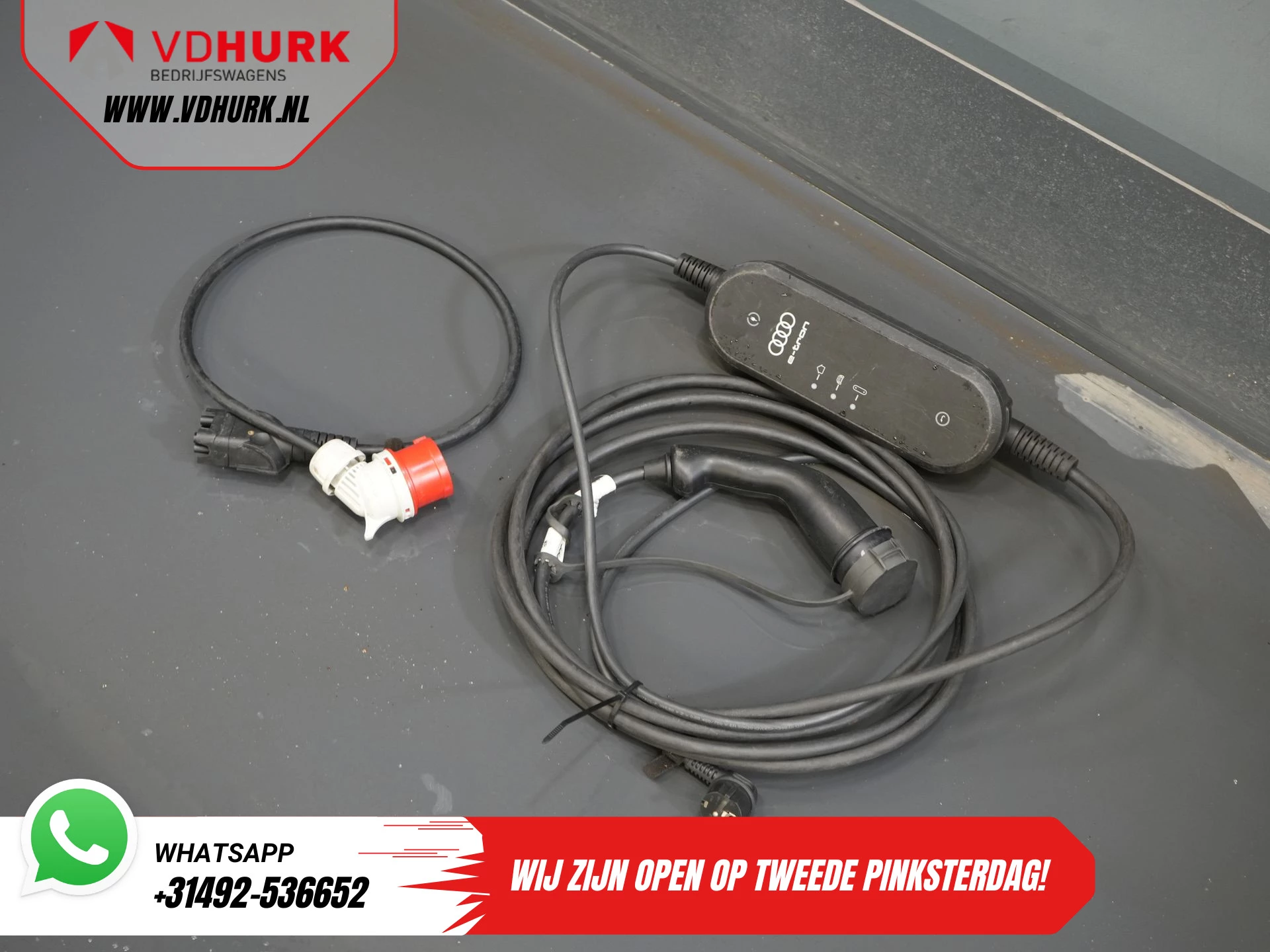 Hoofdafbeelding Audi Q4 e-tron