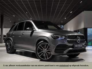 Mercedes-Benz GLE 450 4-M AMG Luchtvering|Distronic|Keyless|22"|Panoramadak|HUD|Burmester|Trekhaak