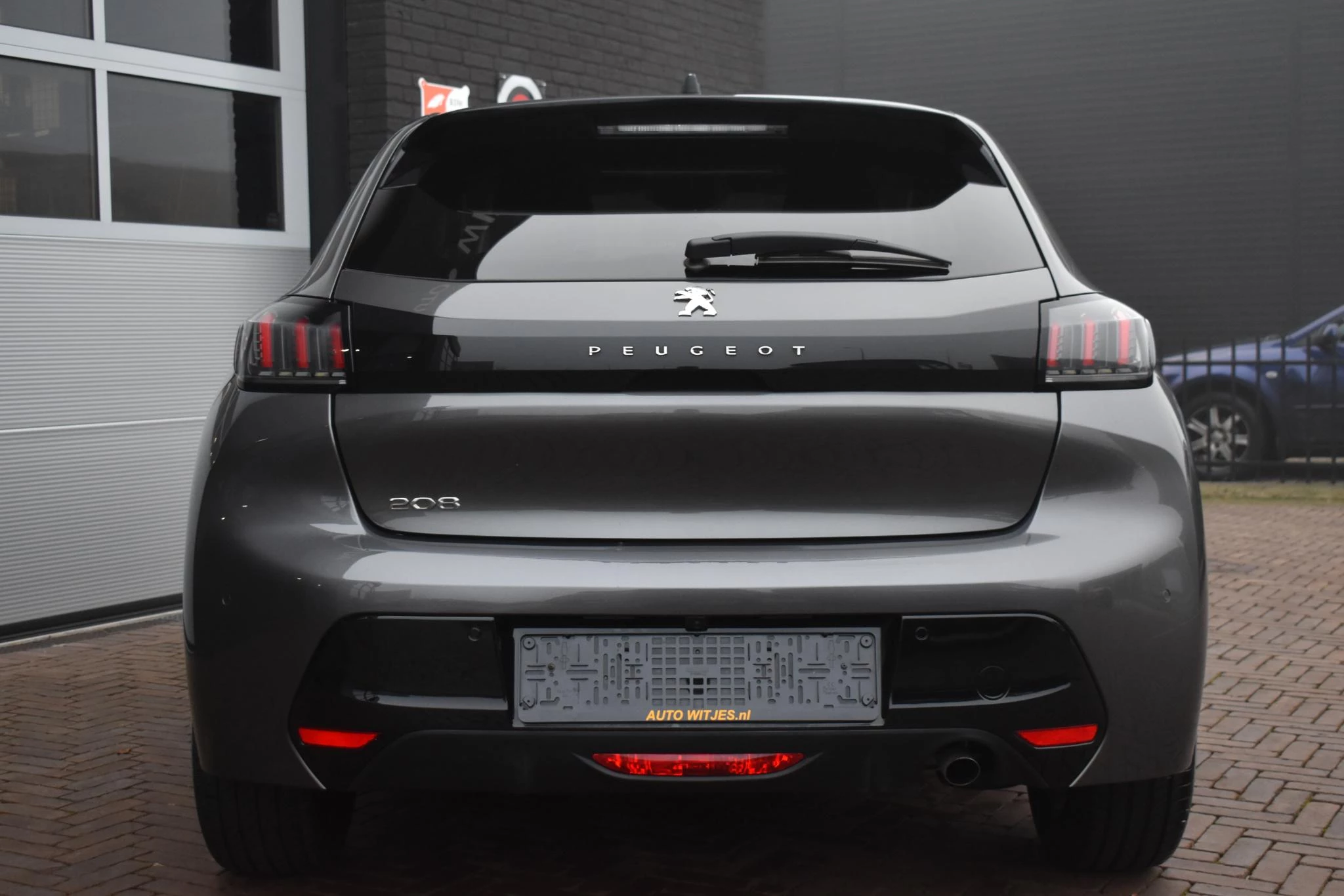 Hoofdafbeelding Peugeot 208