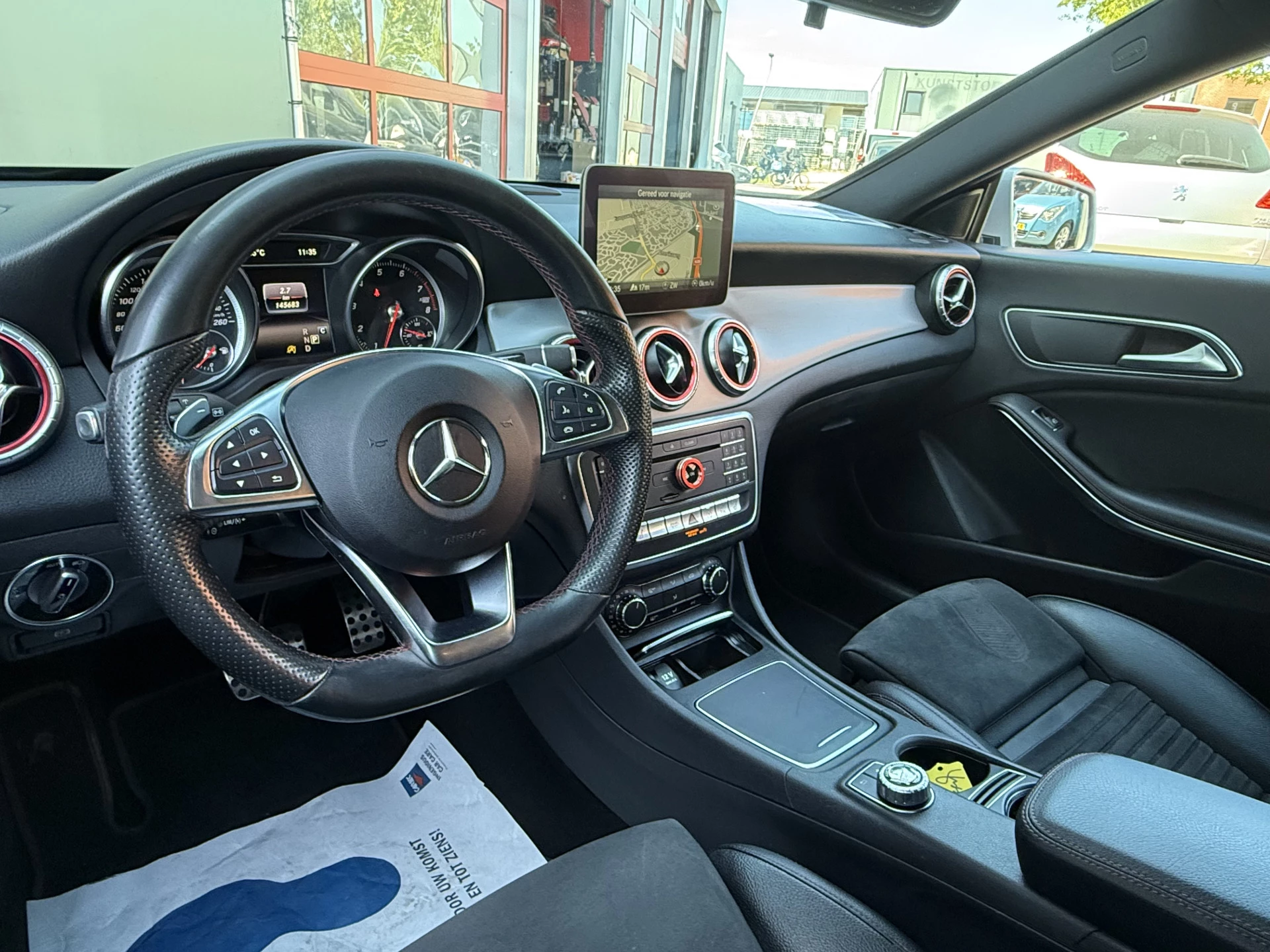 Hoofdafbeelding Mercedes-Benz CLA